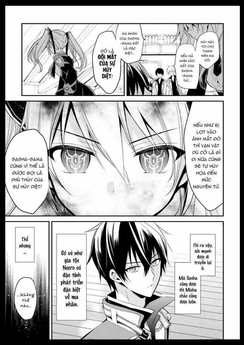 Học Viện Ma Vương Chapter 4 trang 8