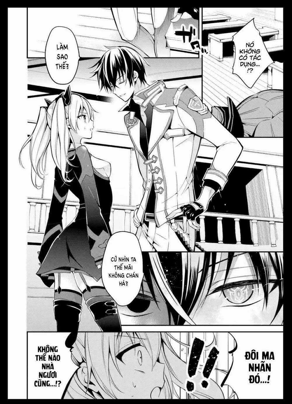 Học Viện Ma Vương Chapter 4 trang 9