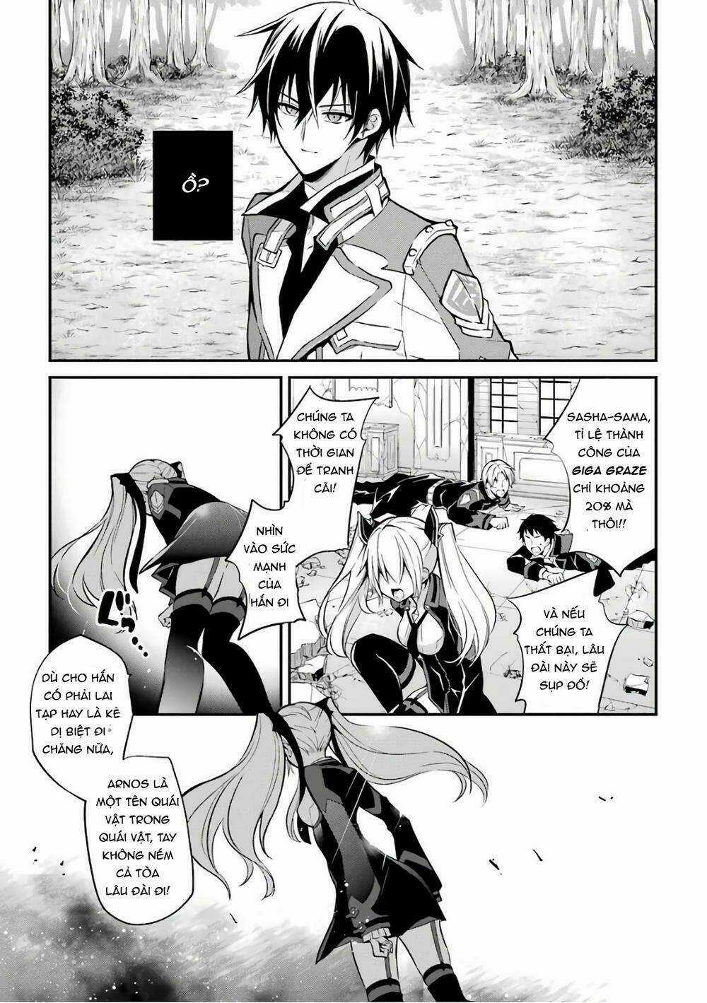 Học Viện Ma Vương Chapter 5 trang 2