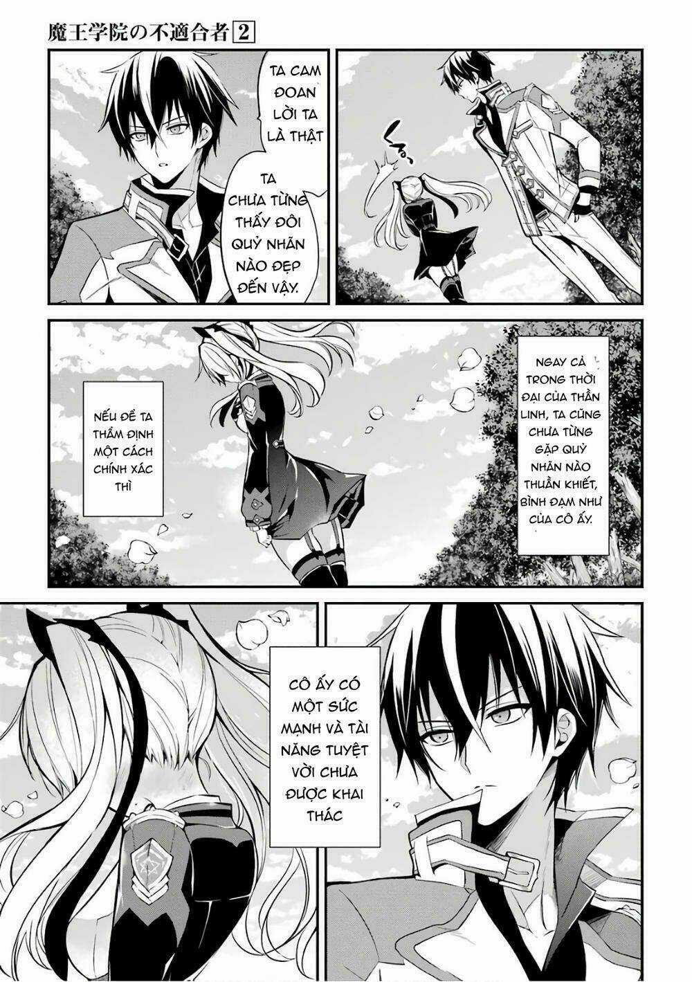 Học Viện Ma Vương Chapter 5 trang 21
