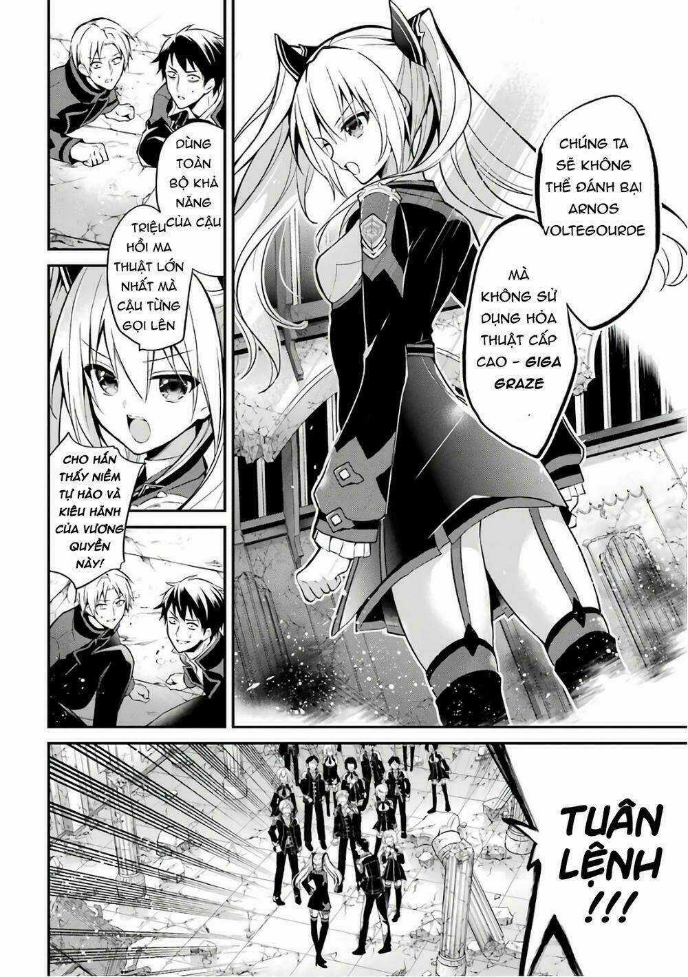 Học Viện Ma Vương Chapter 5 trang 3