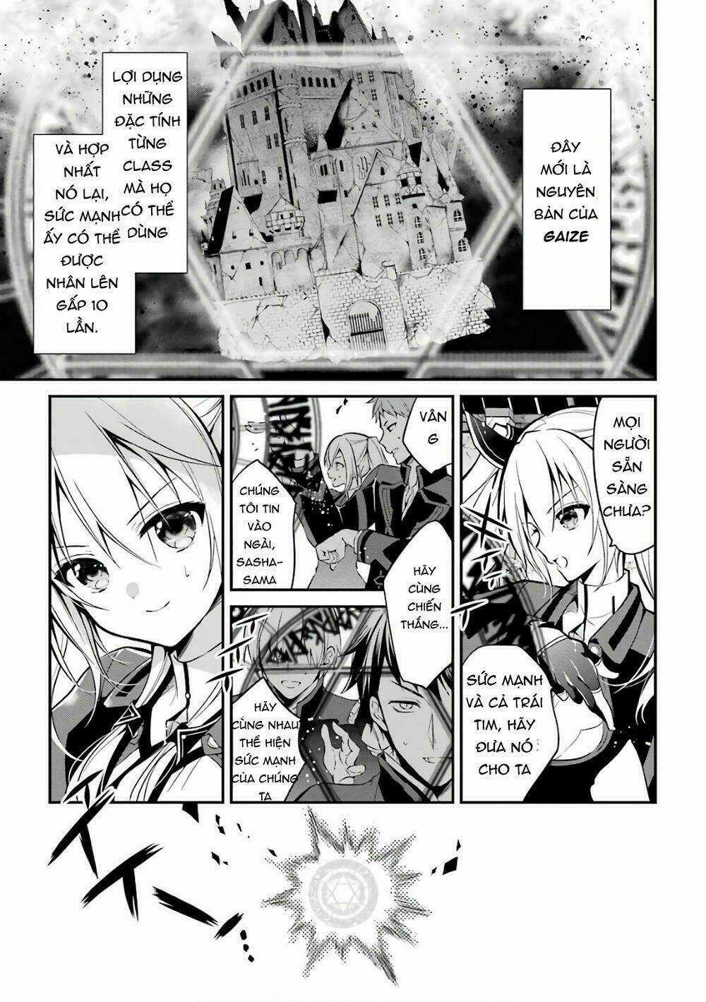 Học Viện Ma Vương Chapter 5 trang 6
