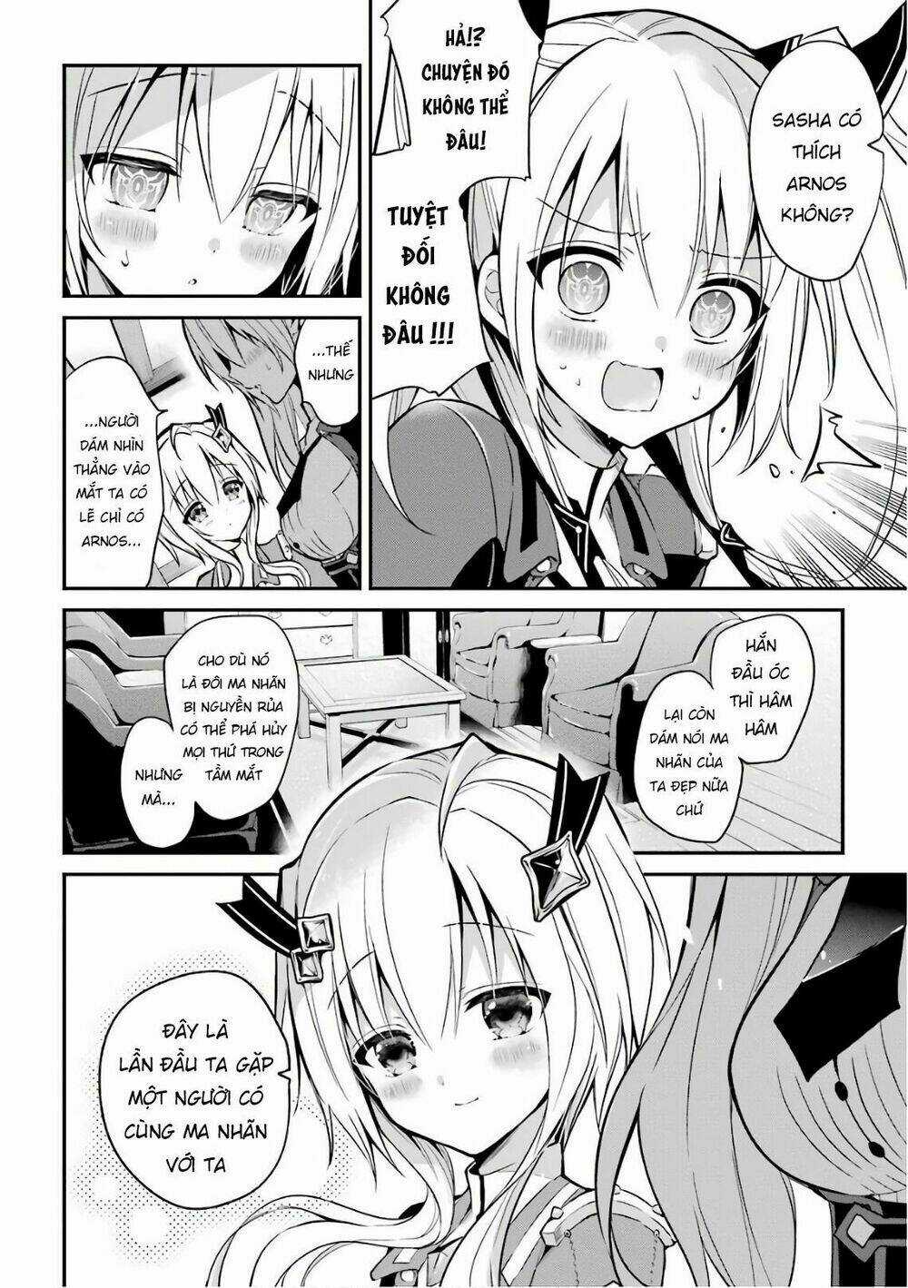 Học Viện Ma Vương Chapter 6 trang 10