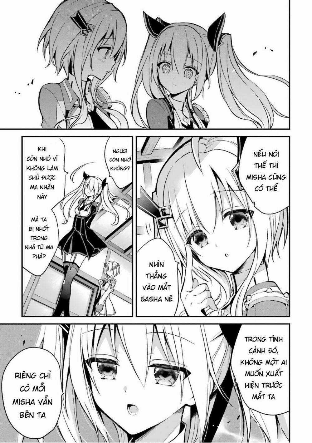 Học Viện Ma Vương Chapter 6 trang 11