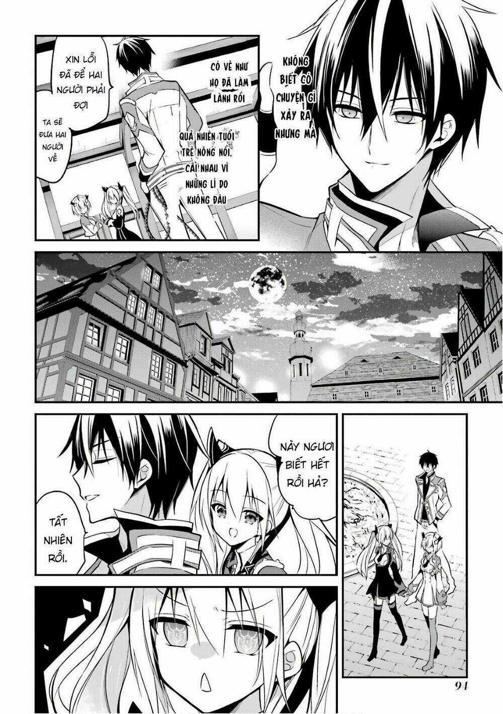 Học Viện Ma Vương Chapter 6 trang 16