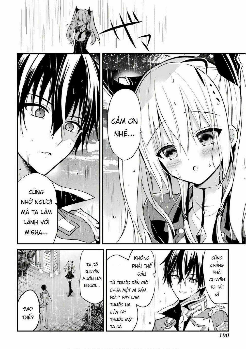 Học Viện Ma Vương Chapter 6 trang 22