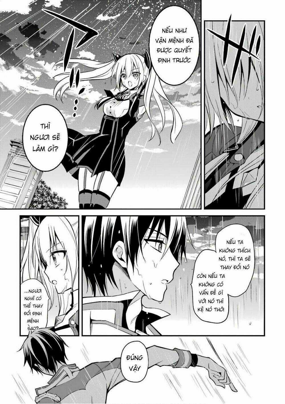 Học Viện Ma Vương Chapter 6 trang 23