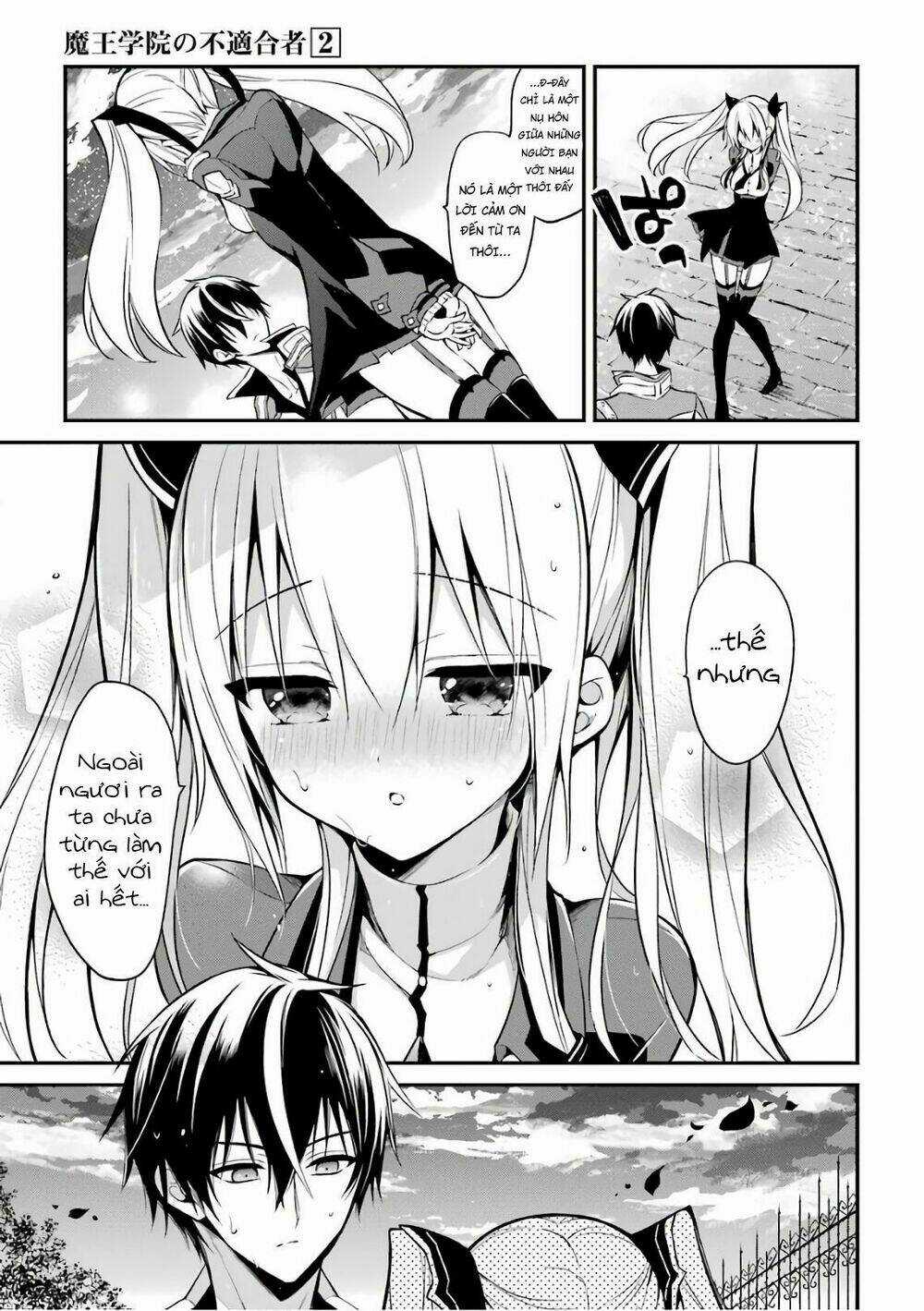 Học Viện Ma Vương Chapter 6 trang 30