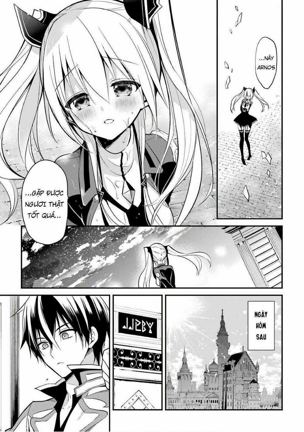 Học Viện Ma Vương Chapter 6 trang 32