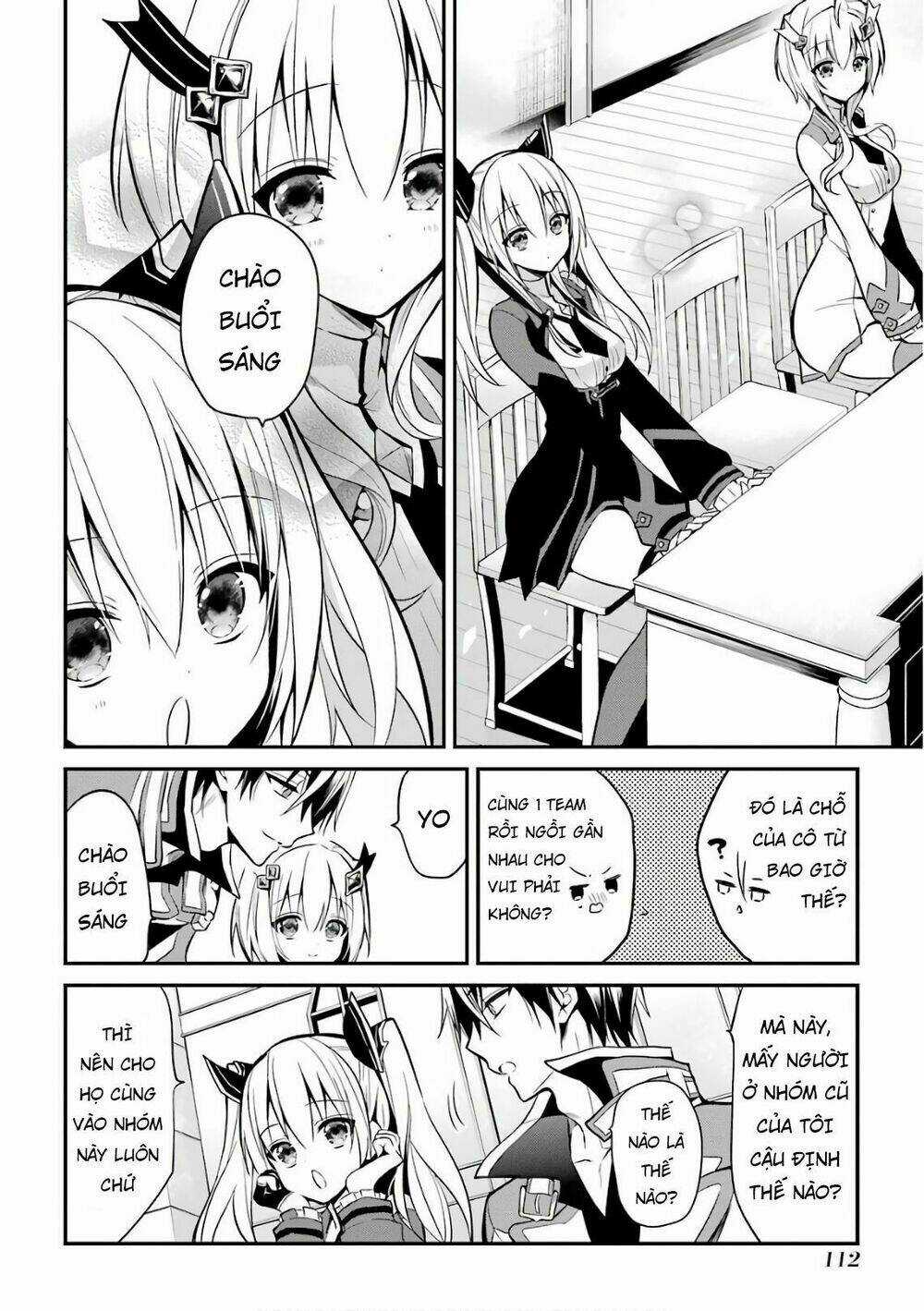 Học Viện Ma Vương Chapter 6 trang 33