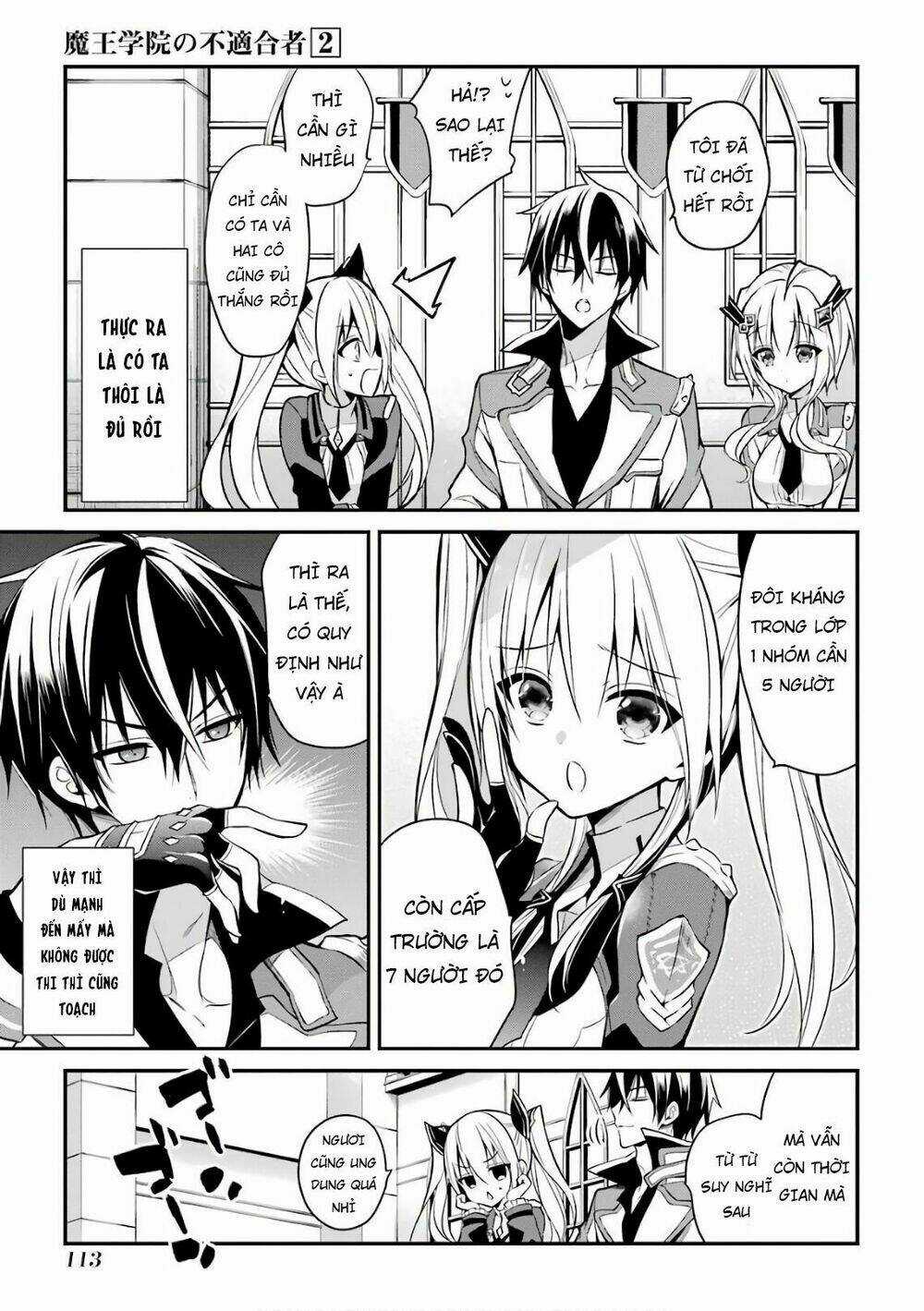 Học Viện Ma Vương Chapter 6 trang 34