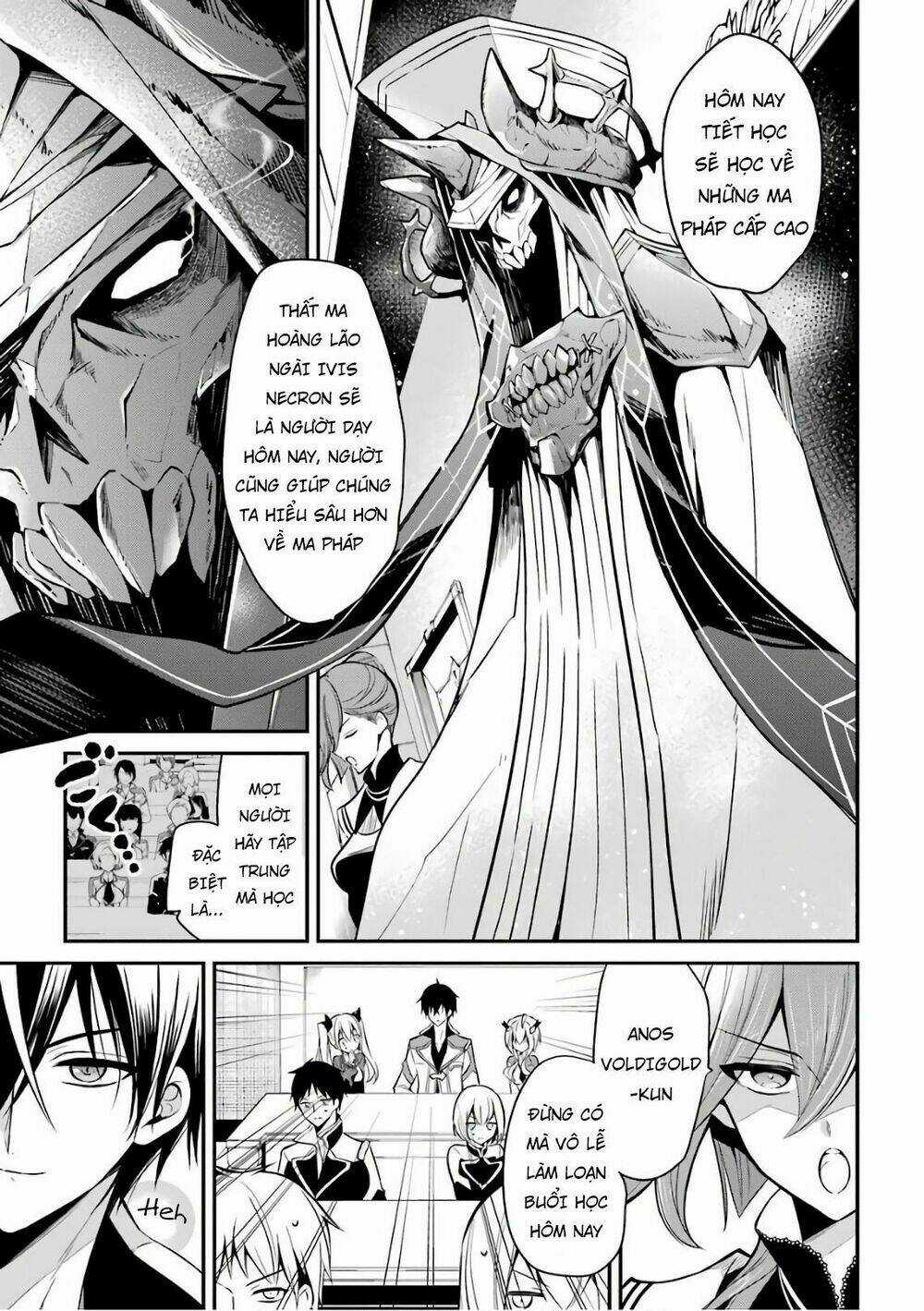 Học Viện Ma Vương Chapter 6 trang 36