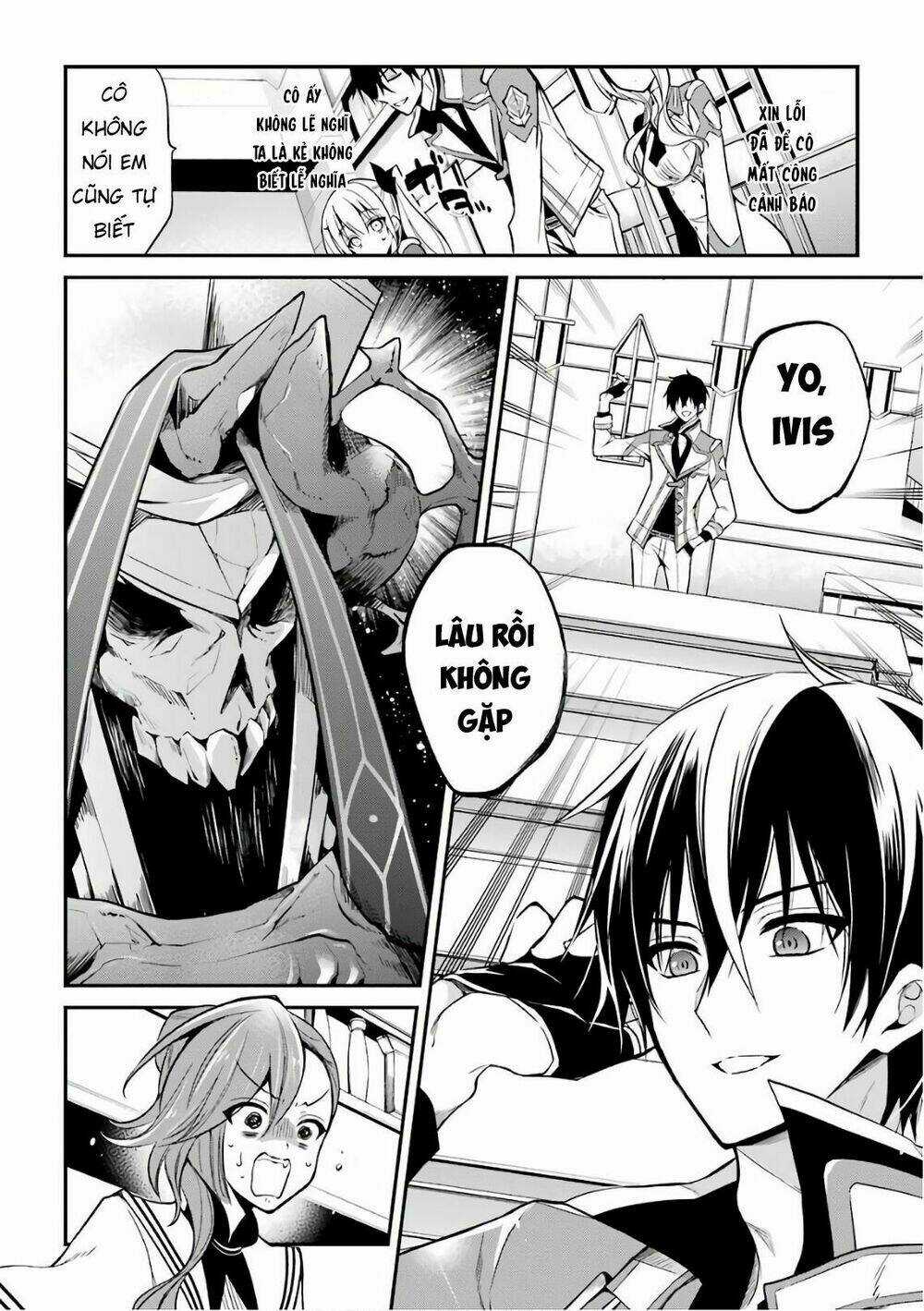 Học Viện Ma Vương Chapter 6 trang 37