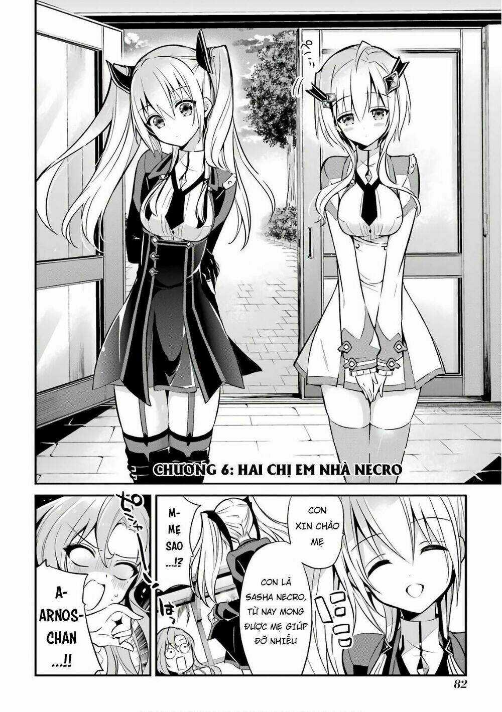 Học Viện Ma Vương Chapter 6 trang 4