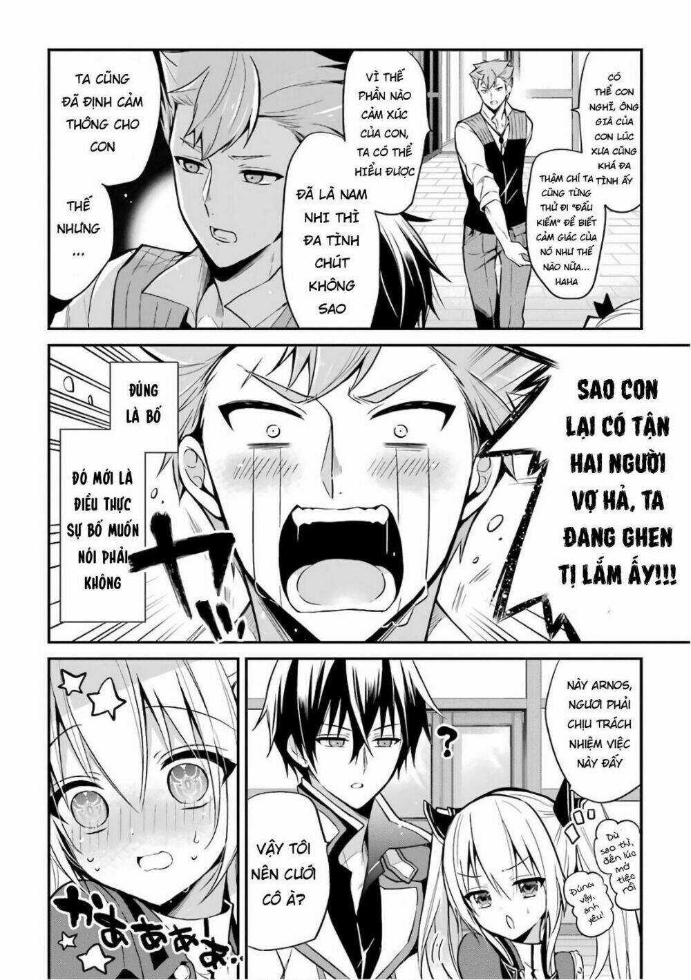 Học Viện Ma Vương Chapter 6 trang 6