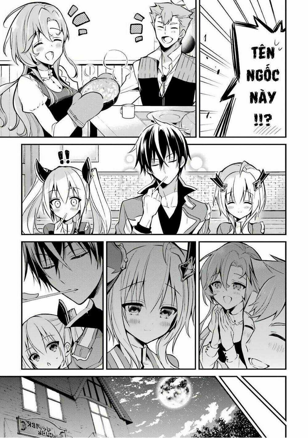 Học Viện Ma Vương Chapter 6 trang 7