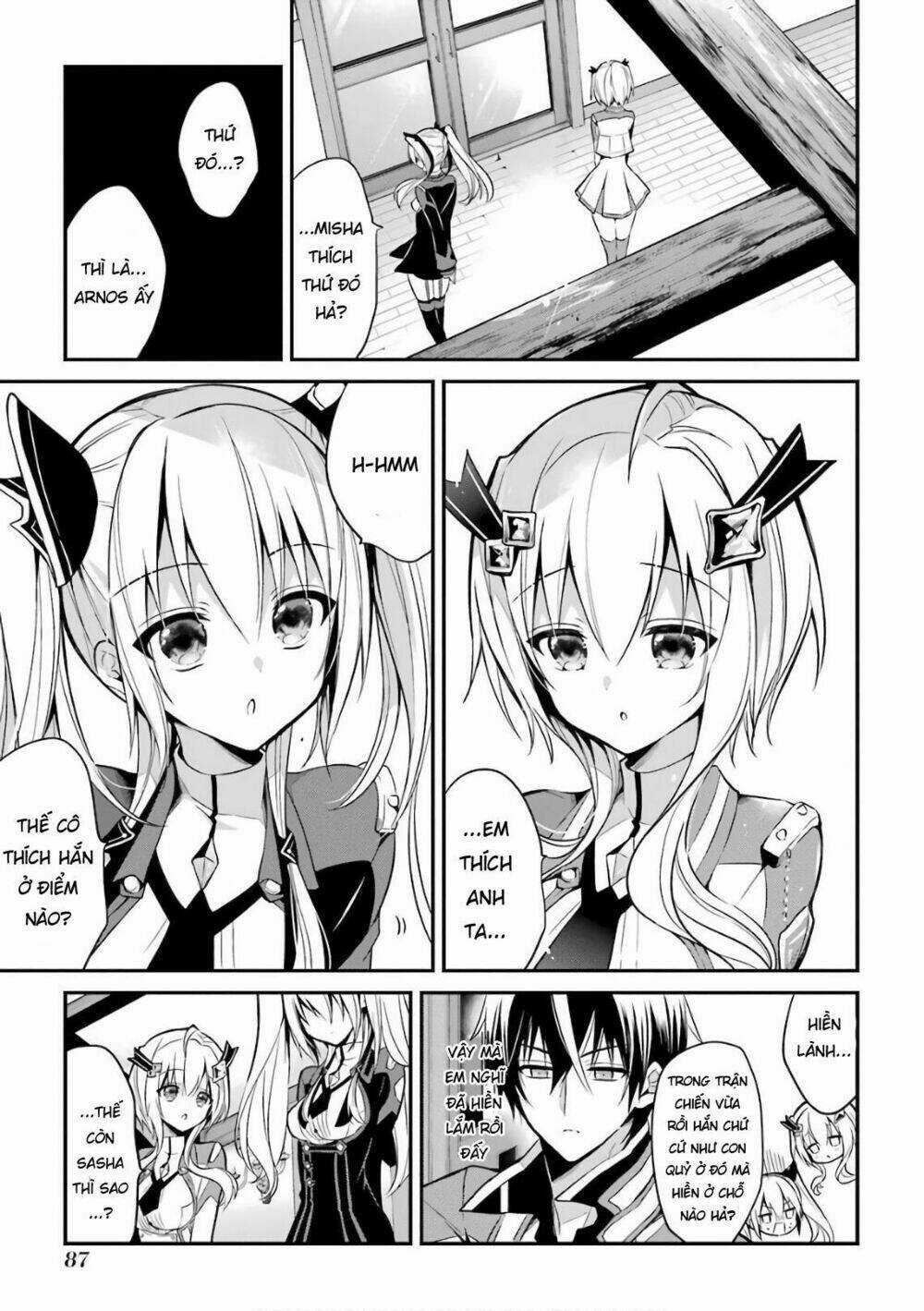 Học Viện Ma Vương Chapter 6 trang 9