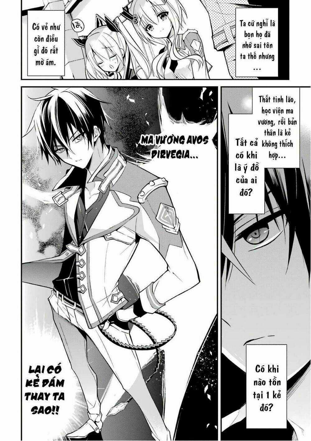 Học Viện Ma Vương Chapter 7 trang 13