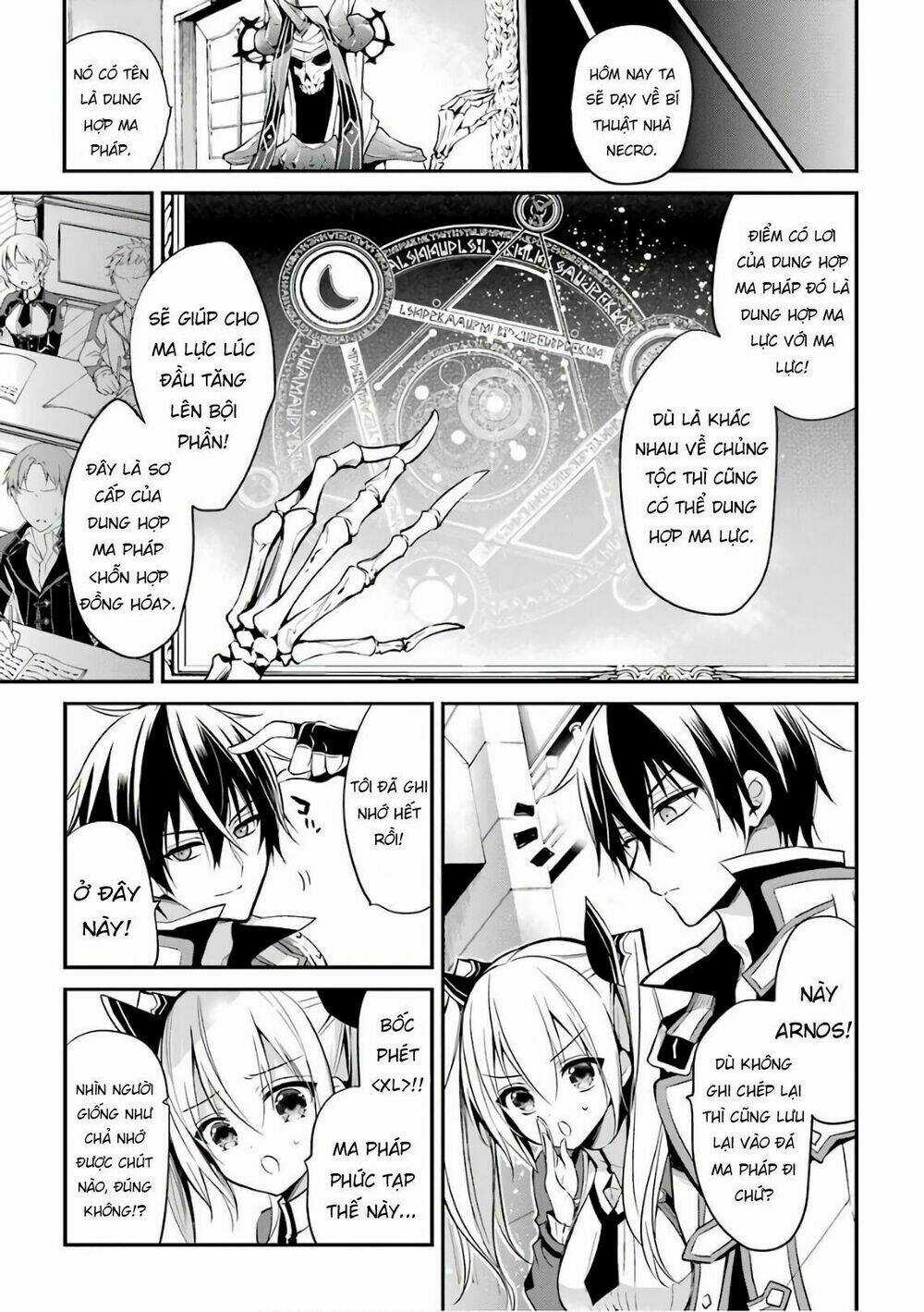 Học Viện Ma Vương Chapter 7 trang 14