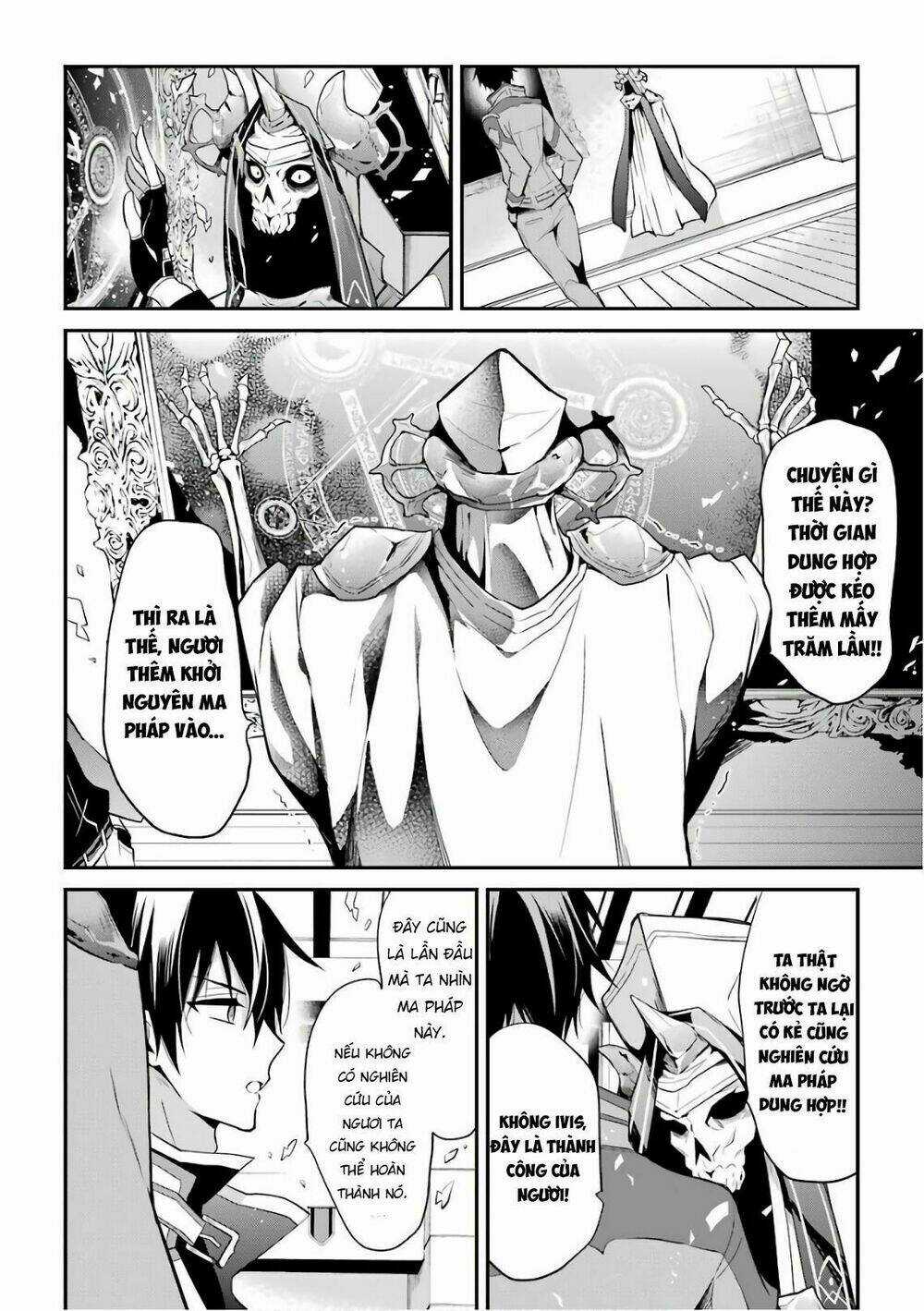 Học Viện Ma Vương Chapter 7 trang 19