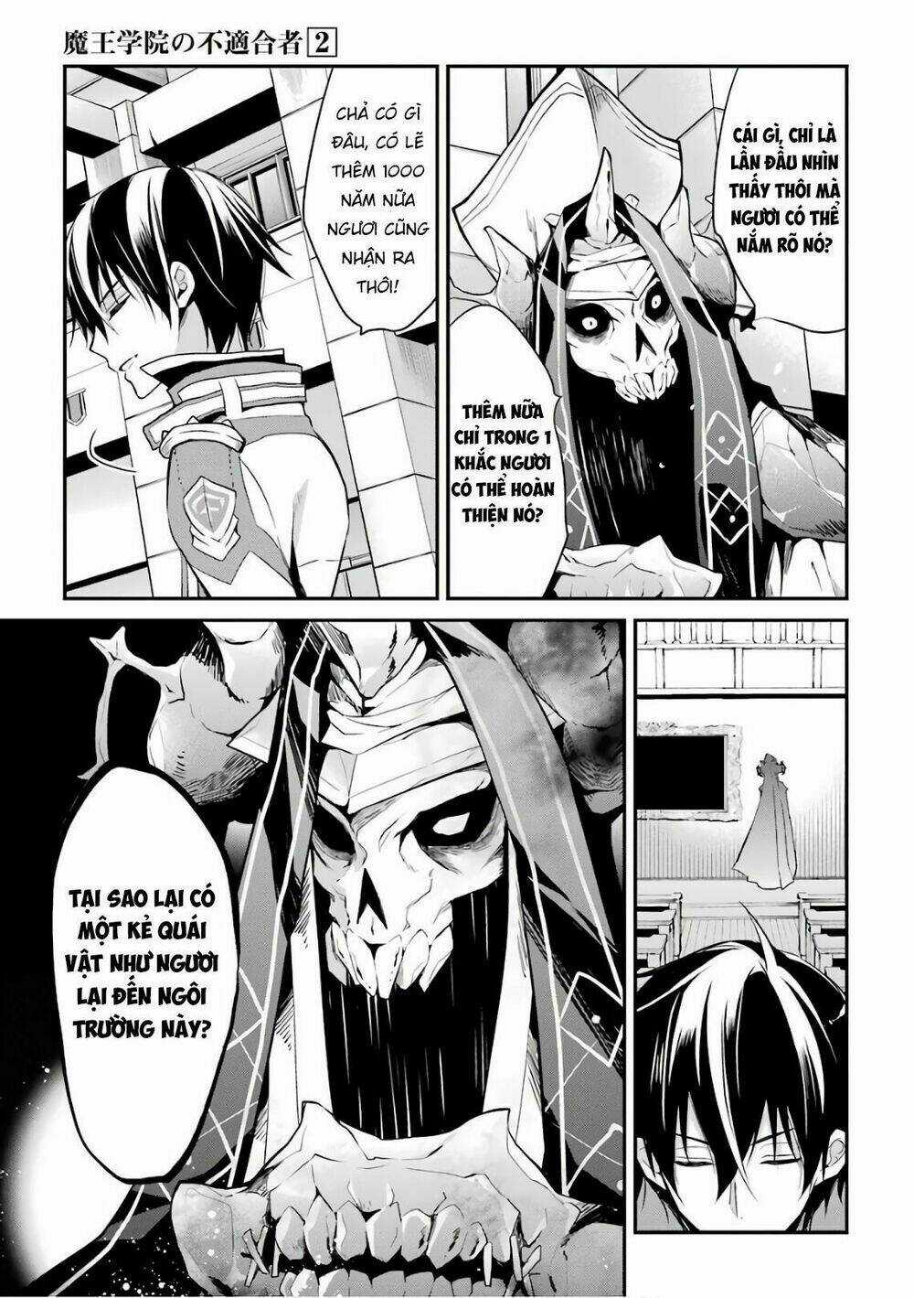 Học Viện Ma Vương Chapter 7 trang 20