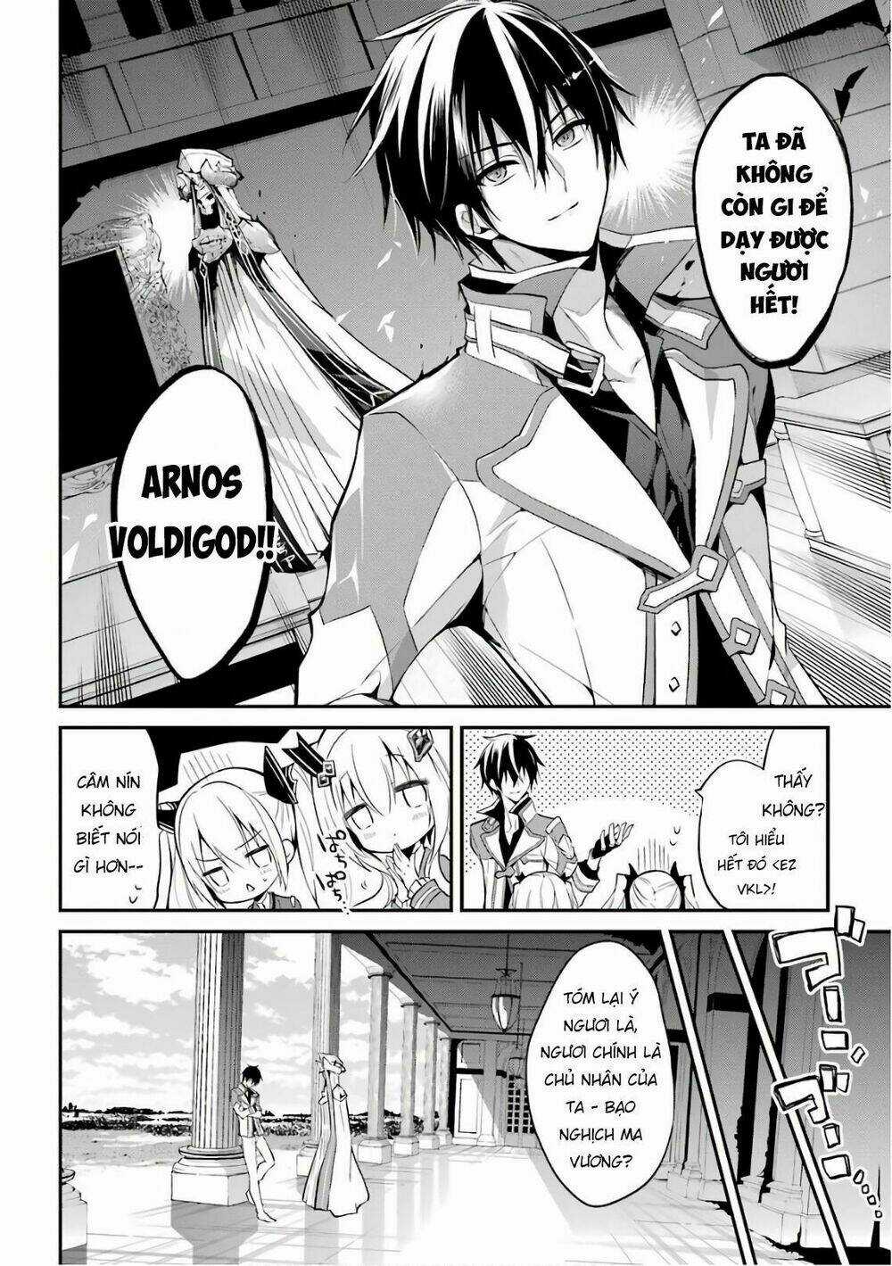 Học Viện Ma Vương Chapter 7 trang 21