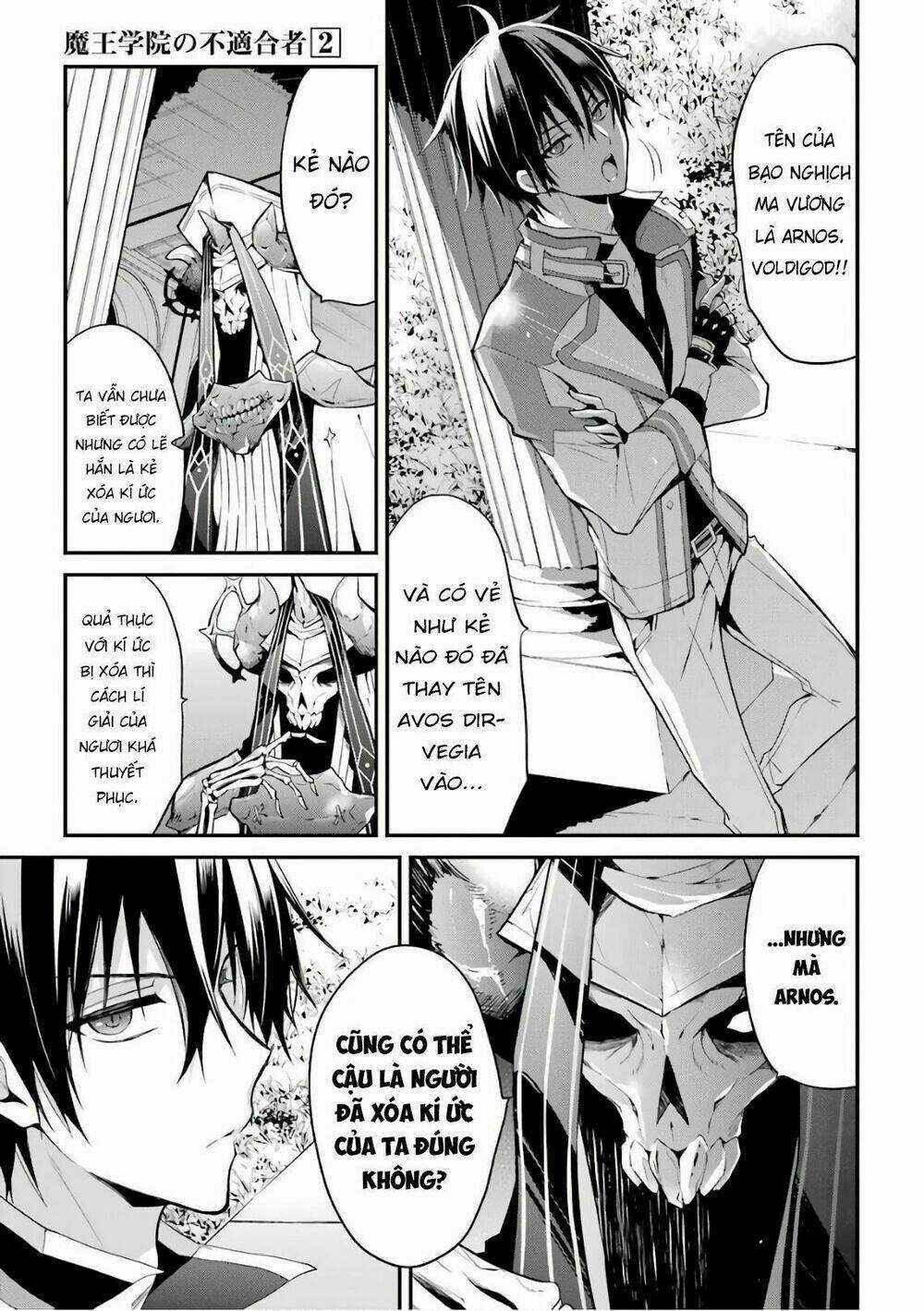 Học Viện Ma Vương Chapter 7 trang 22