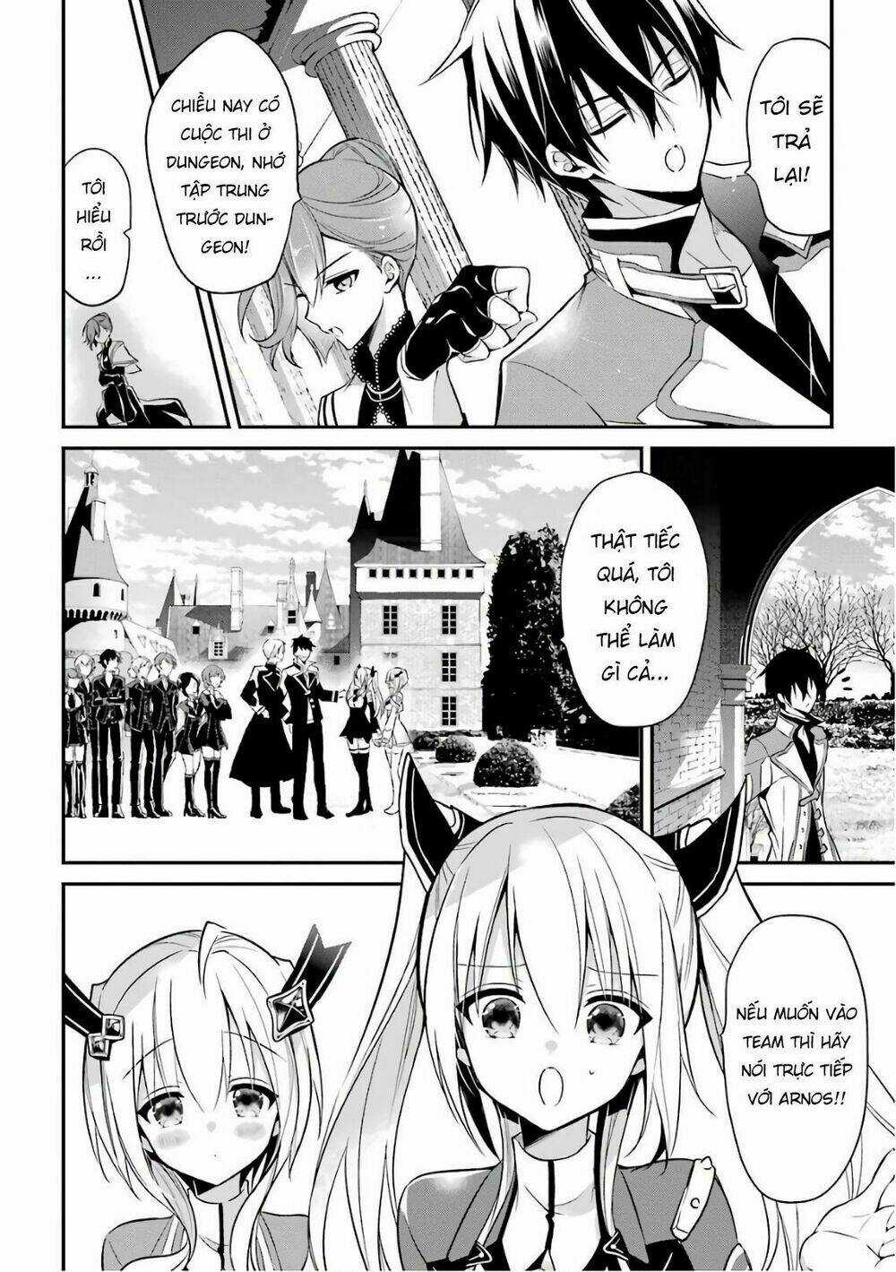 Học Viện Ma Vương Chapter 7 trang 25