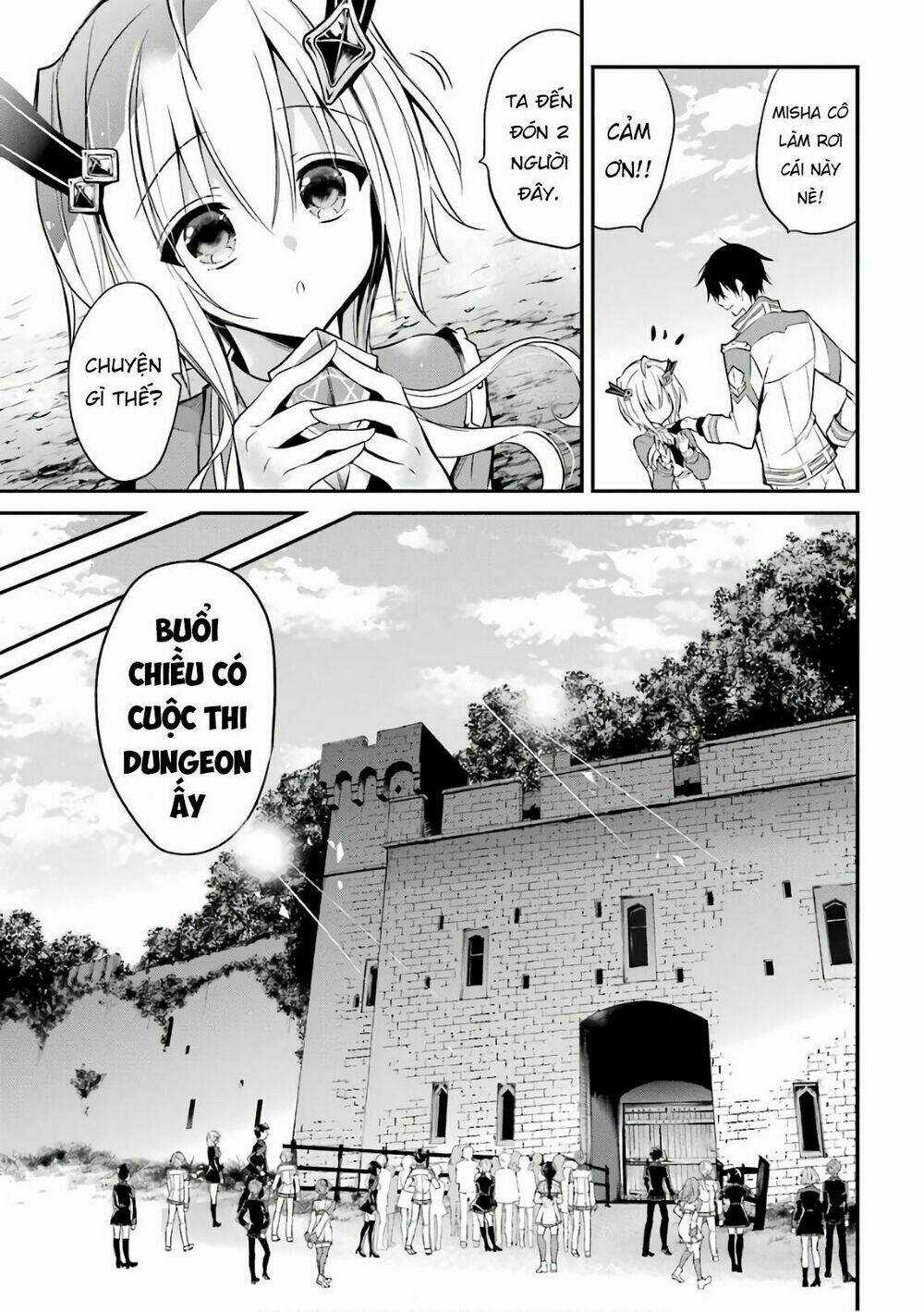 Học Viện Ma Vương Chapter 7 trang 28