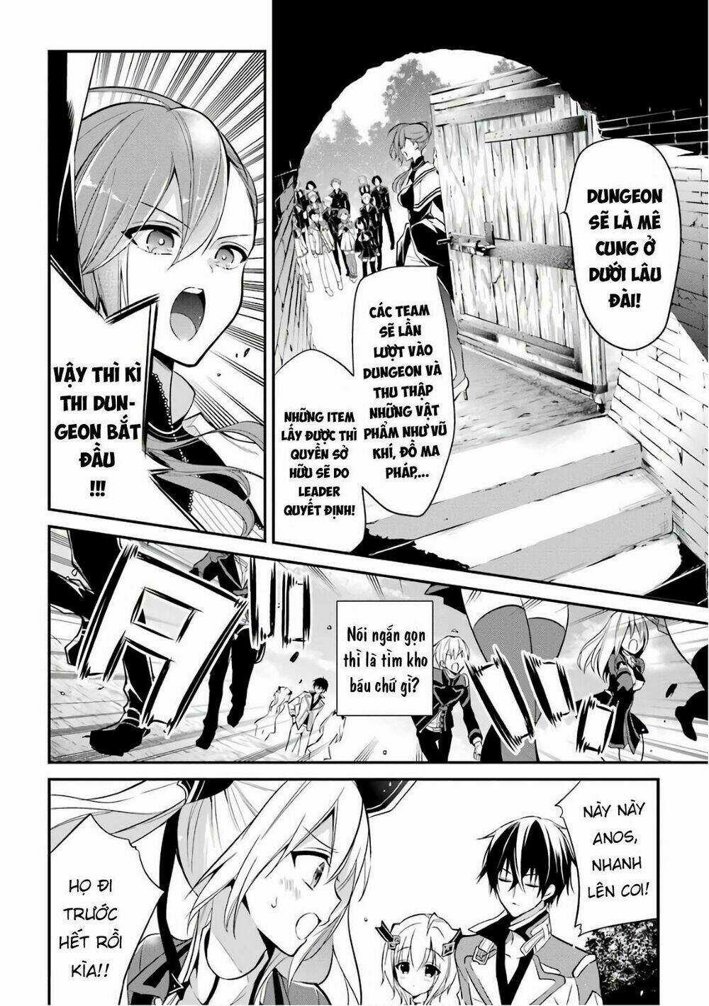 Học Viện Ma Vương Chapter 7 trang 29