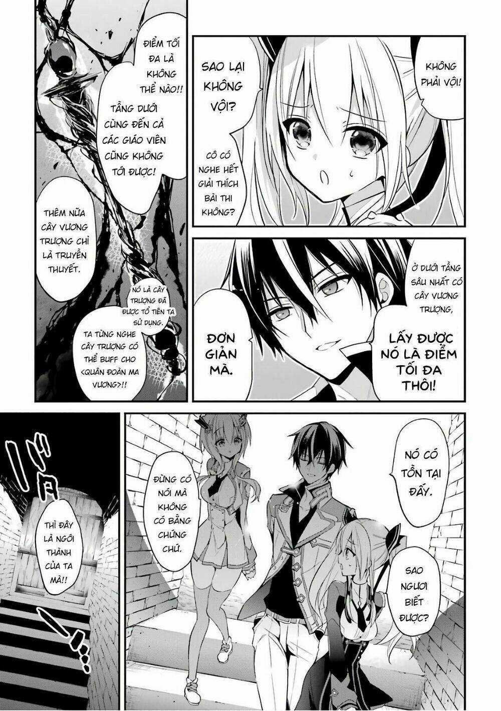 Học Viện Ma Vương Chapter 7 trang 30