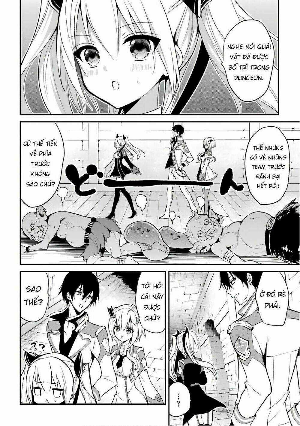 Học Viện Ma Vương Chapter 7 trang 31