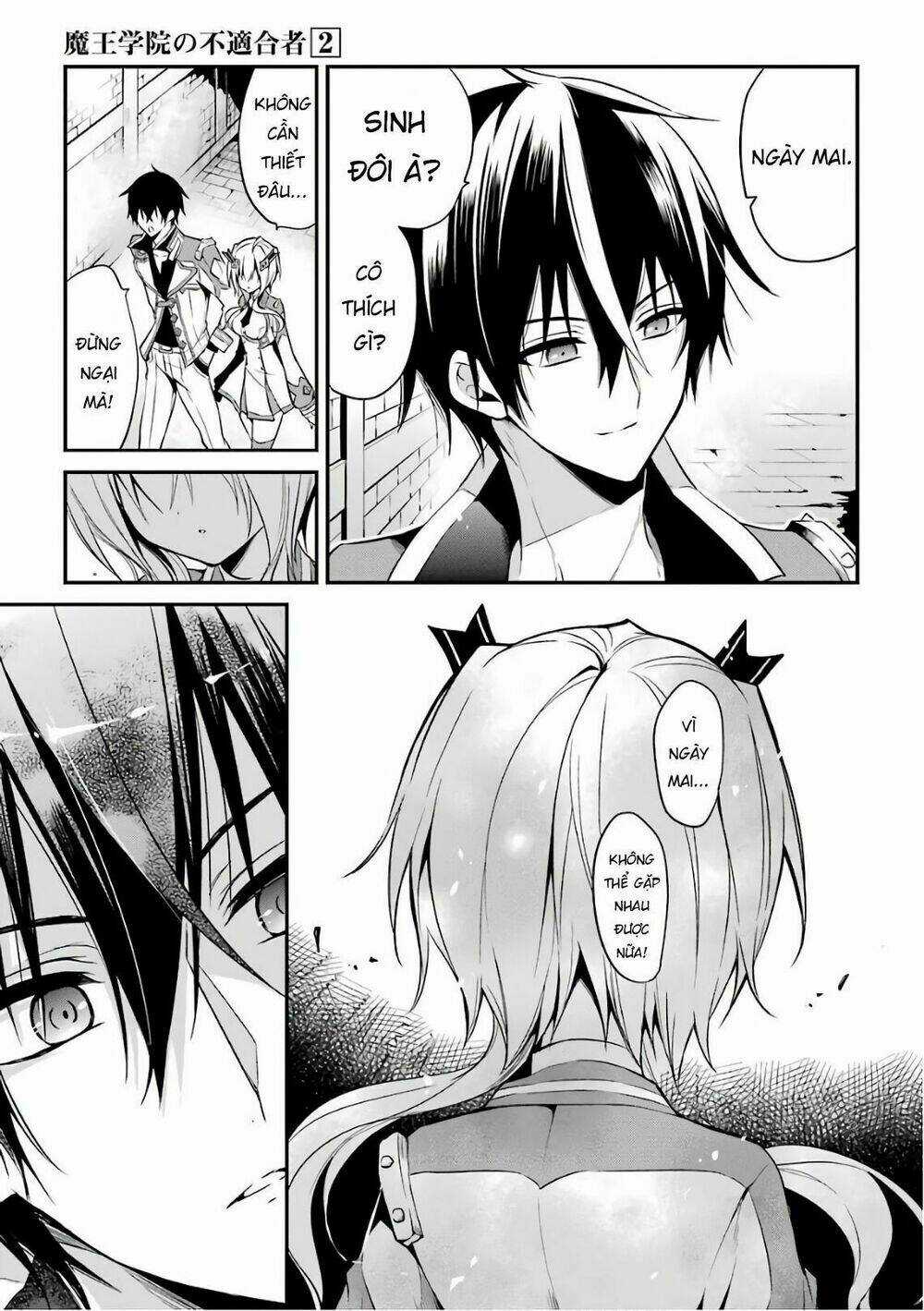 Học Viện Ma Vương Chapter 7 trang 34