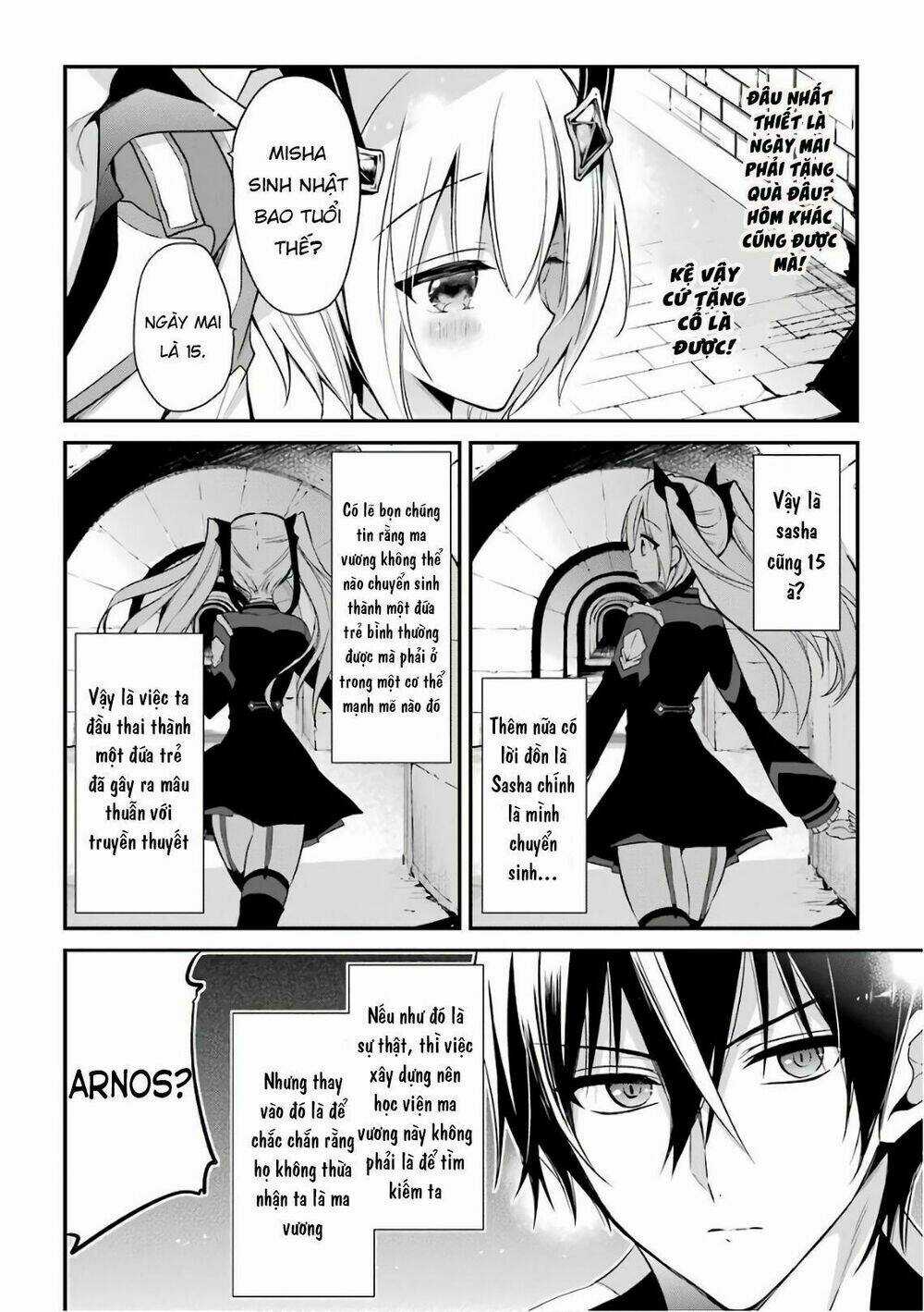 Học Viện Ma Vương Chapter 7 trang 35