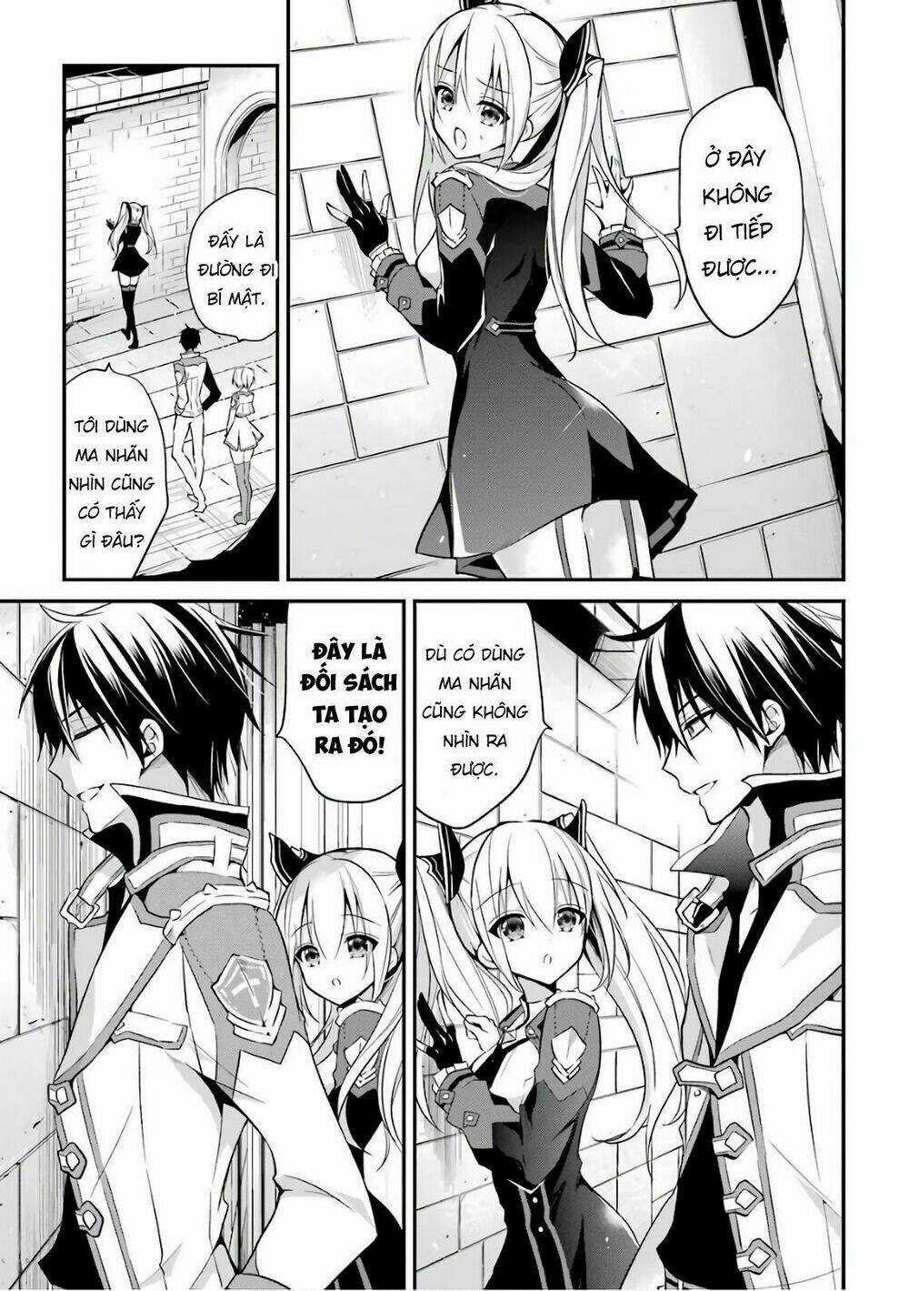 Học Viện Ma Vương Chapter 7 trang 36