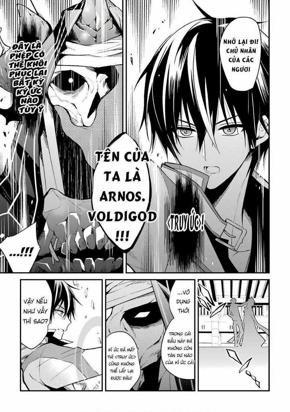 Học Viện Ma Vương Chapter 7 trang 8