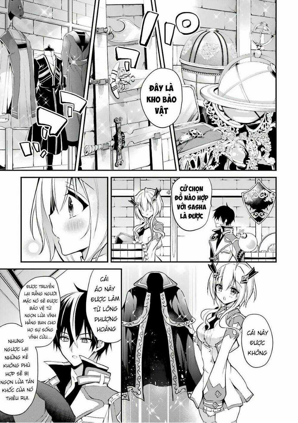 Học Viện Ma Vương Chapter 8 trang 10