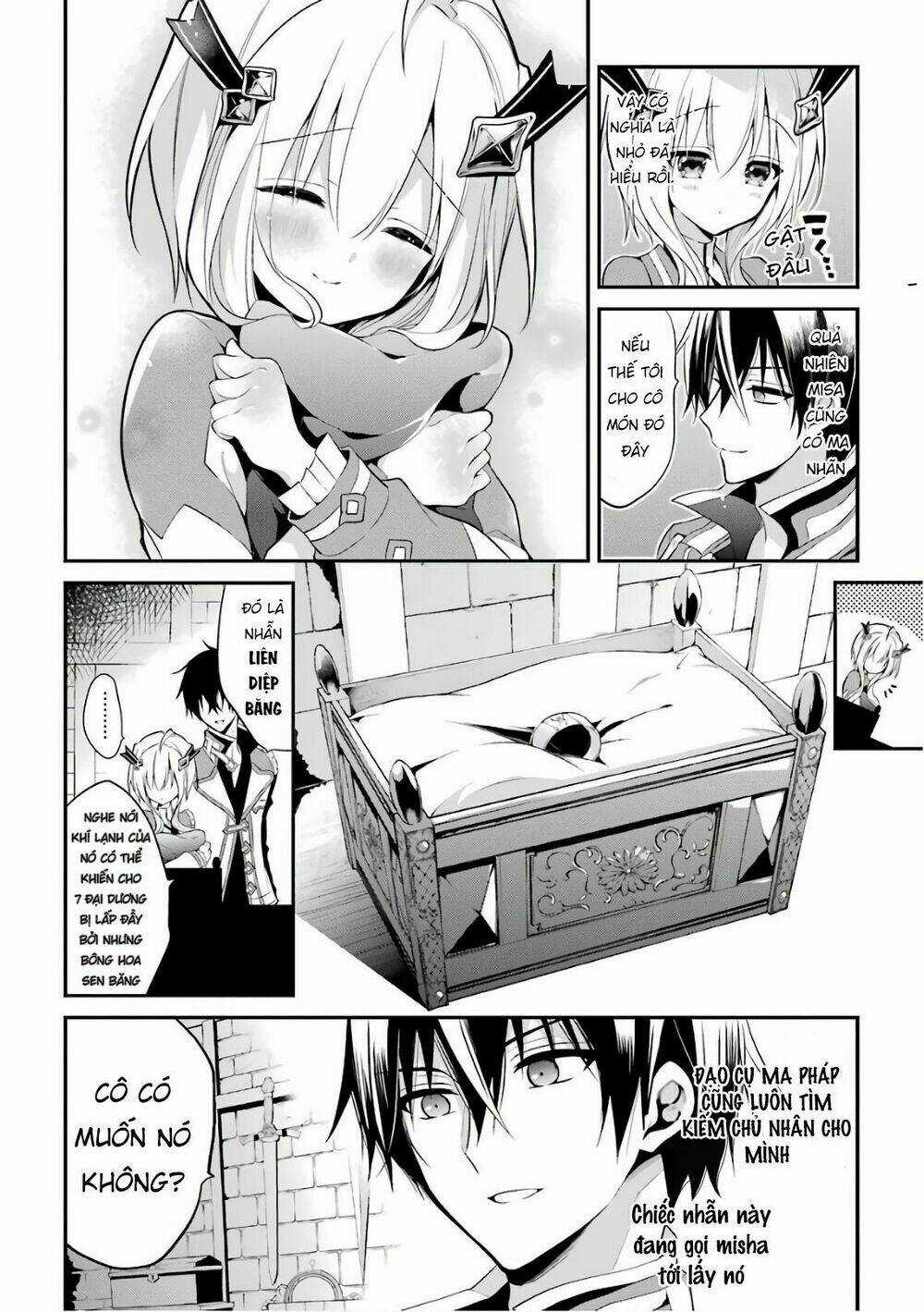 Học Viện Ma Vương Chapter 8 trang 11