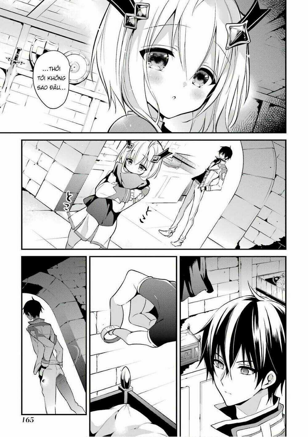 Học Viện Ma Vương Chapter 8 trang 12