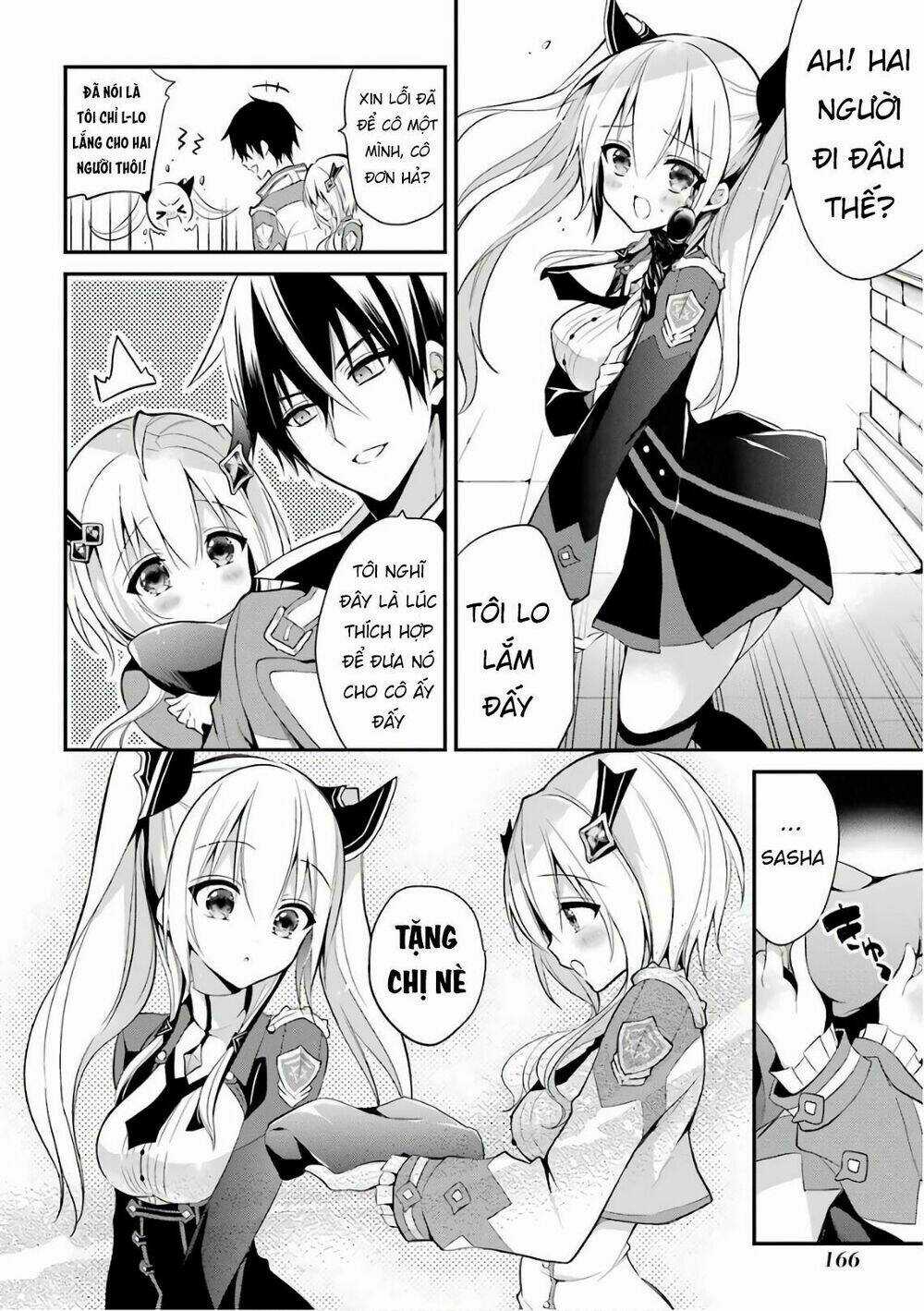 Học Viện Ma Vương Chapter 8 trang 13