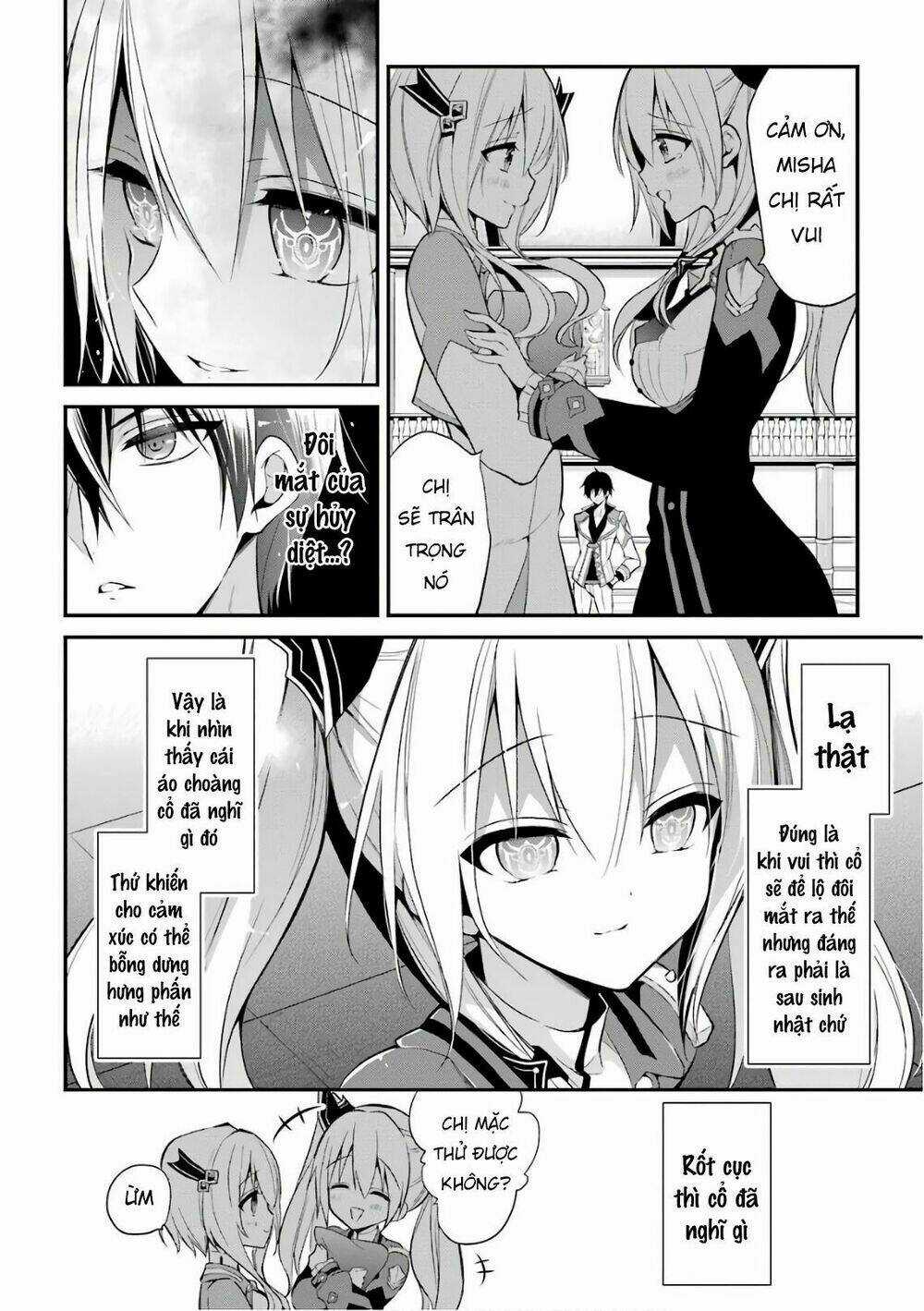 Học Viện Ma Vương Chapter 8 trang 15