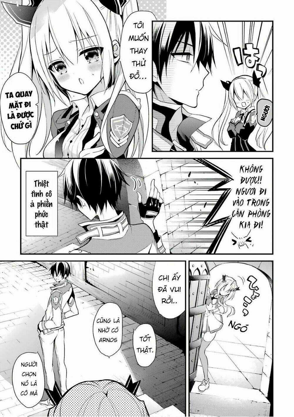 Học Viện Ma Vương Chapter 8 trang 16