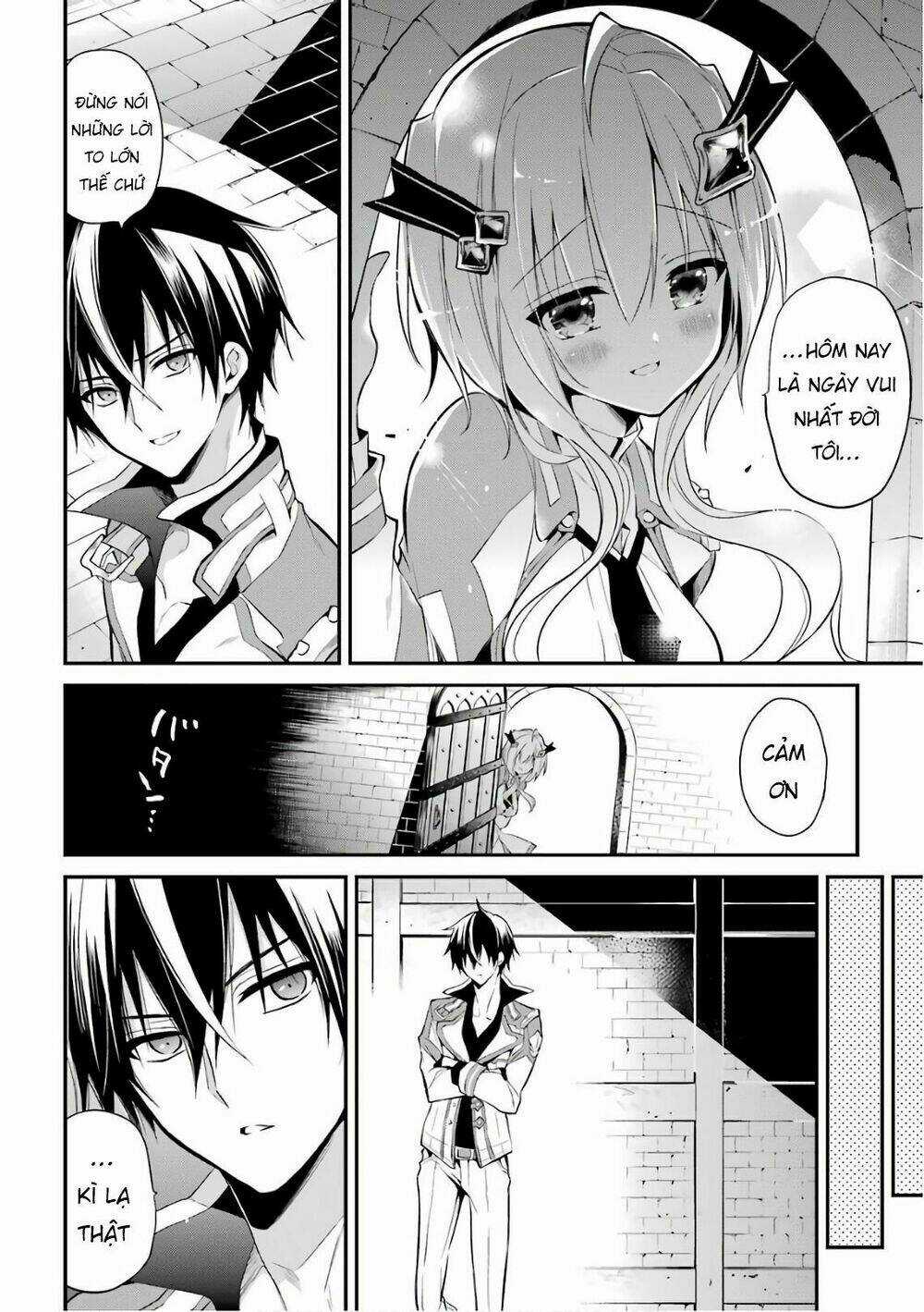 Học Viện Ma Vương Chapter 8 trang 17