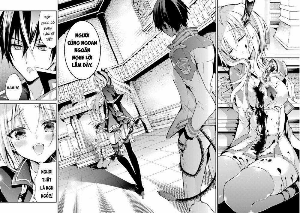 Học Viện Ma Vương Chapter 8 trang 19