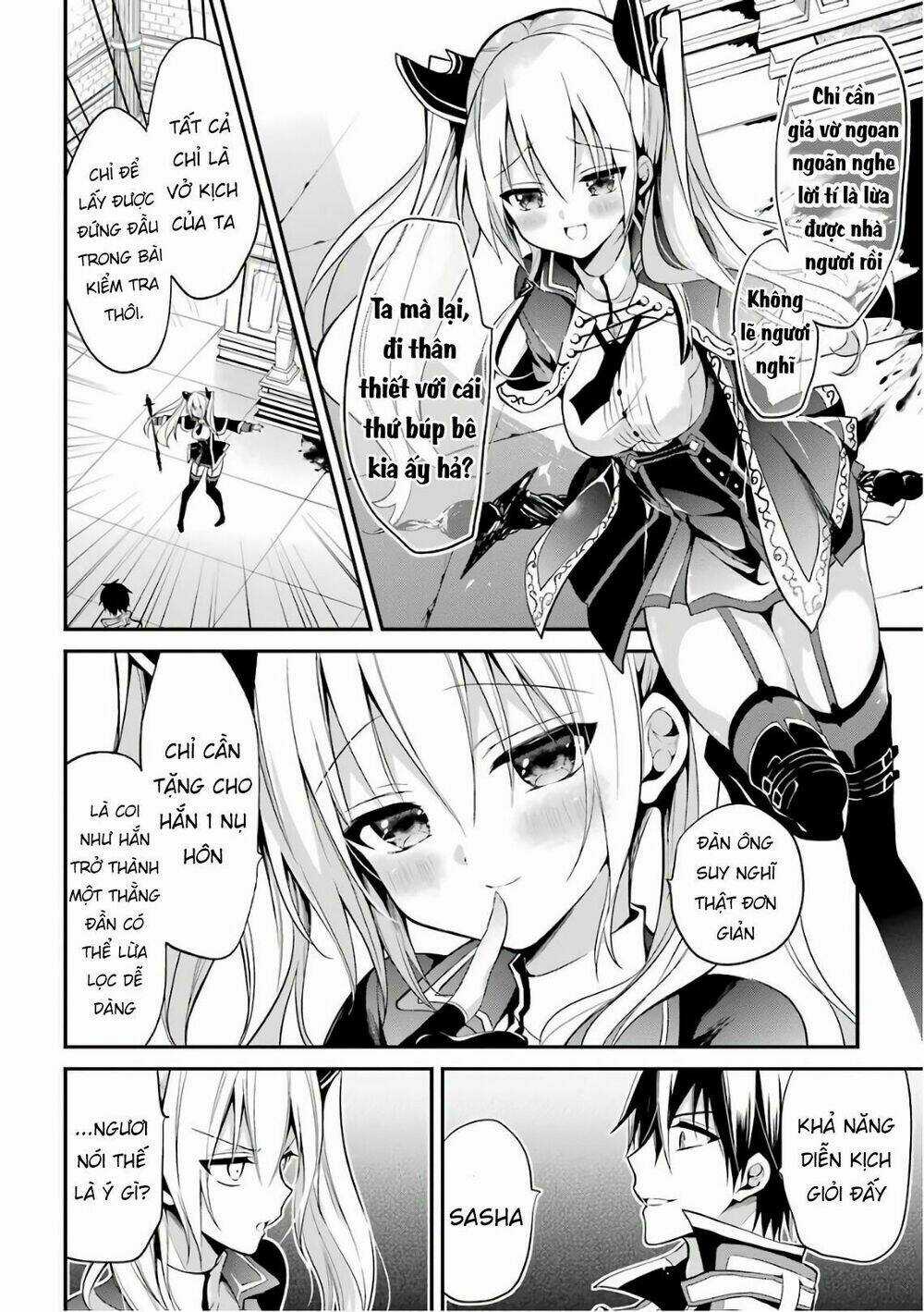 Học Viện Ma Vương Chapter 8 trang 20