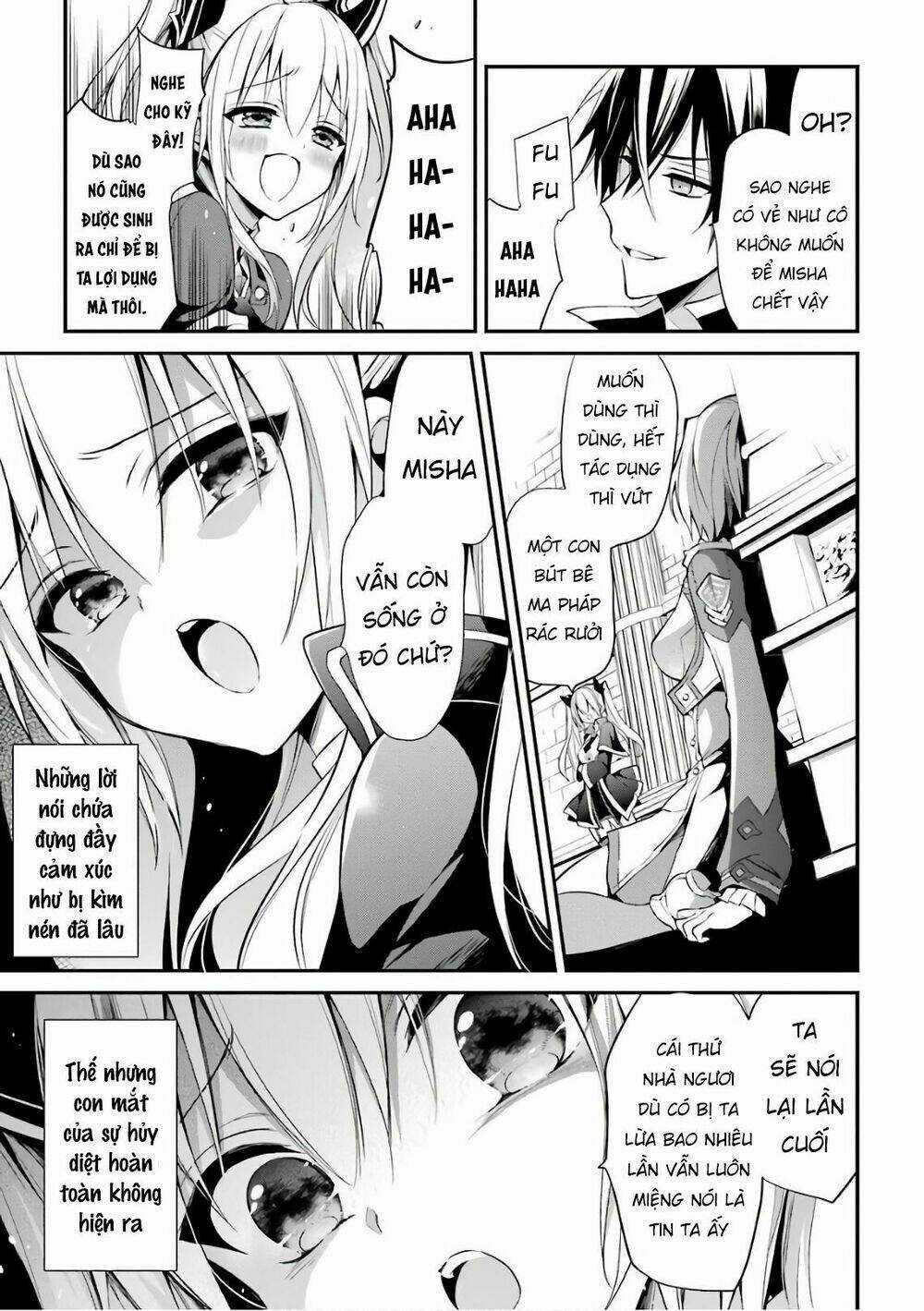 Học Viện Ma Vương Chapter 8 trang 23