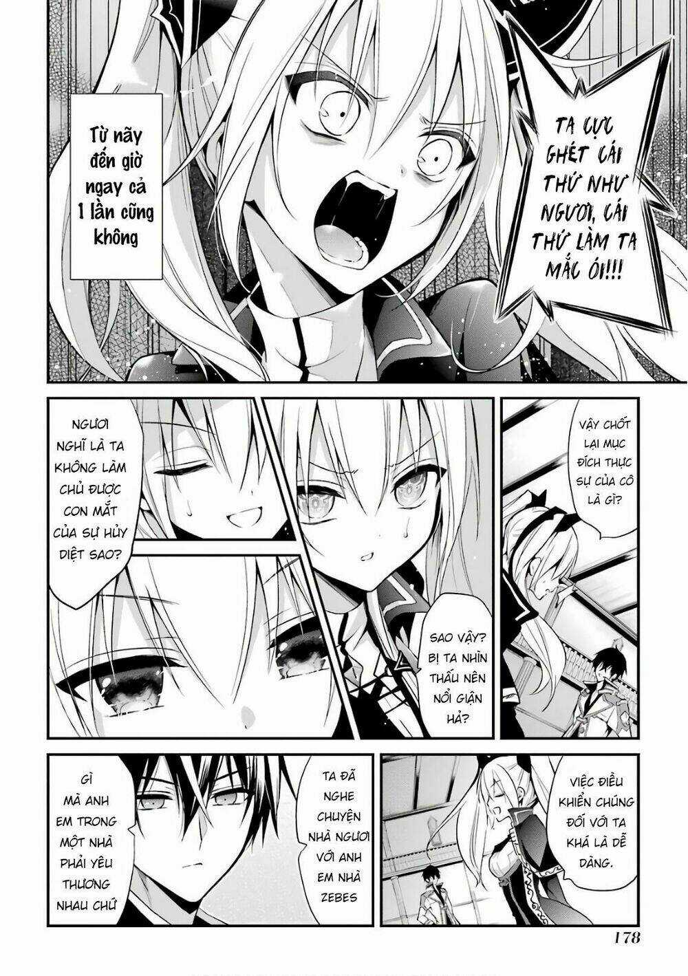 Học Viện Ma Vương Chapter 8 trang 24