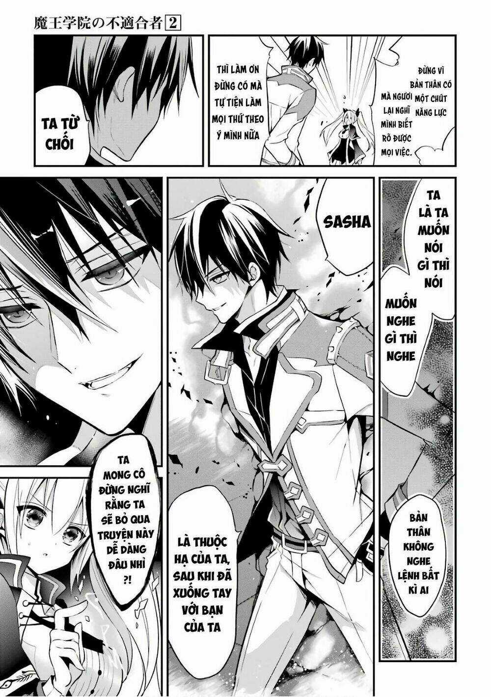Học Viện Ma Vương Chapter 8 trang 25
