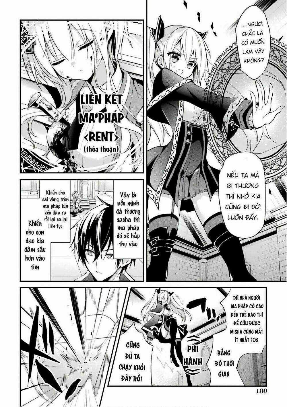 Học Viện Ma Vương Chapter 8 trang 26