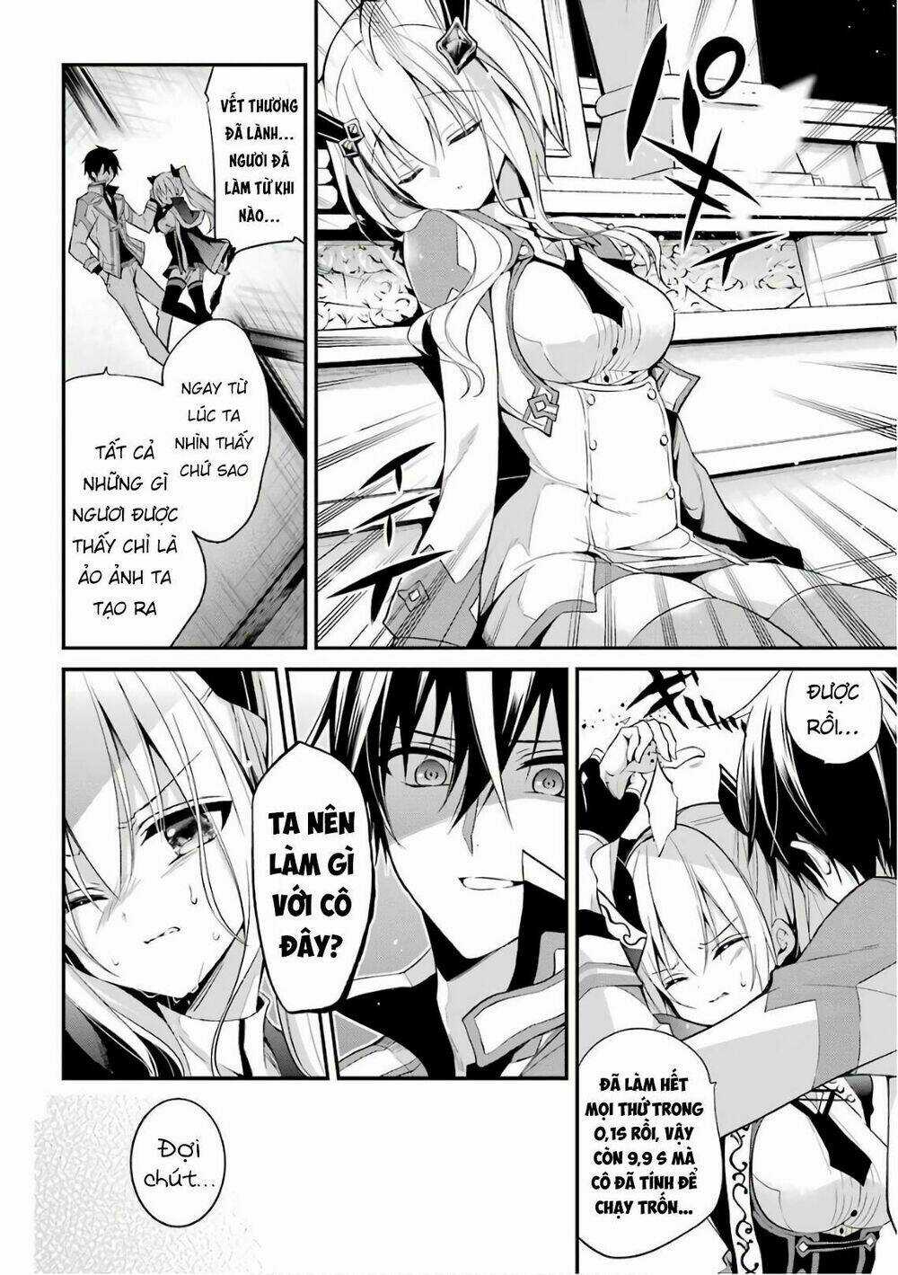 Học Viện Ma Vương Chapter 8 trang 28